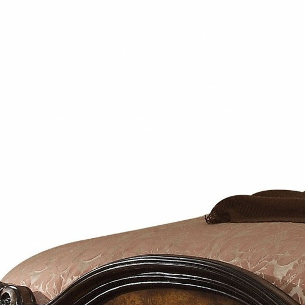 King Brown Bed