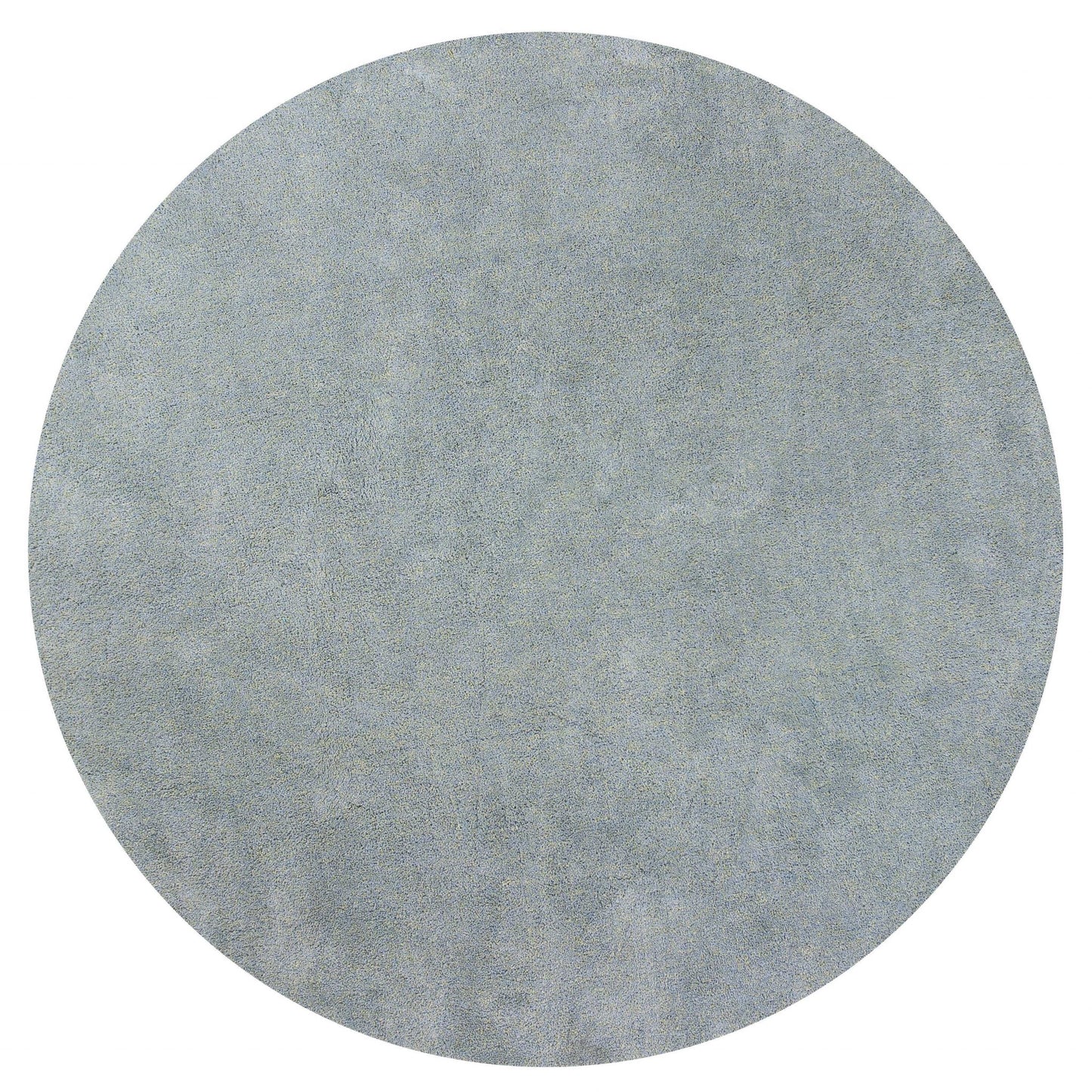 8'X10' Blue Heather Indoor Shag Rug