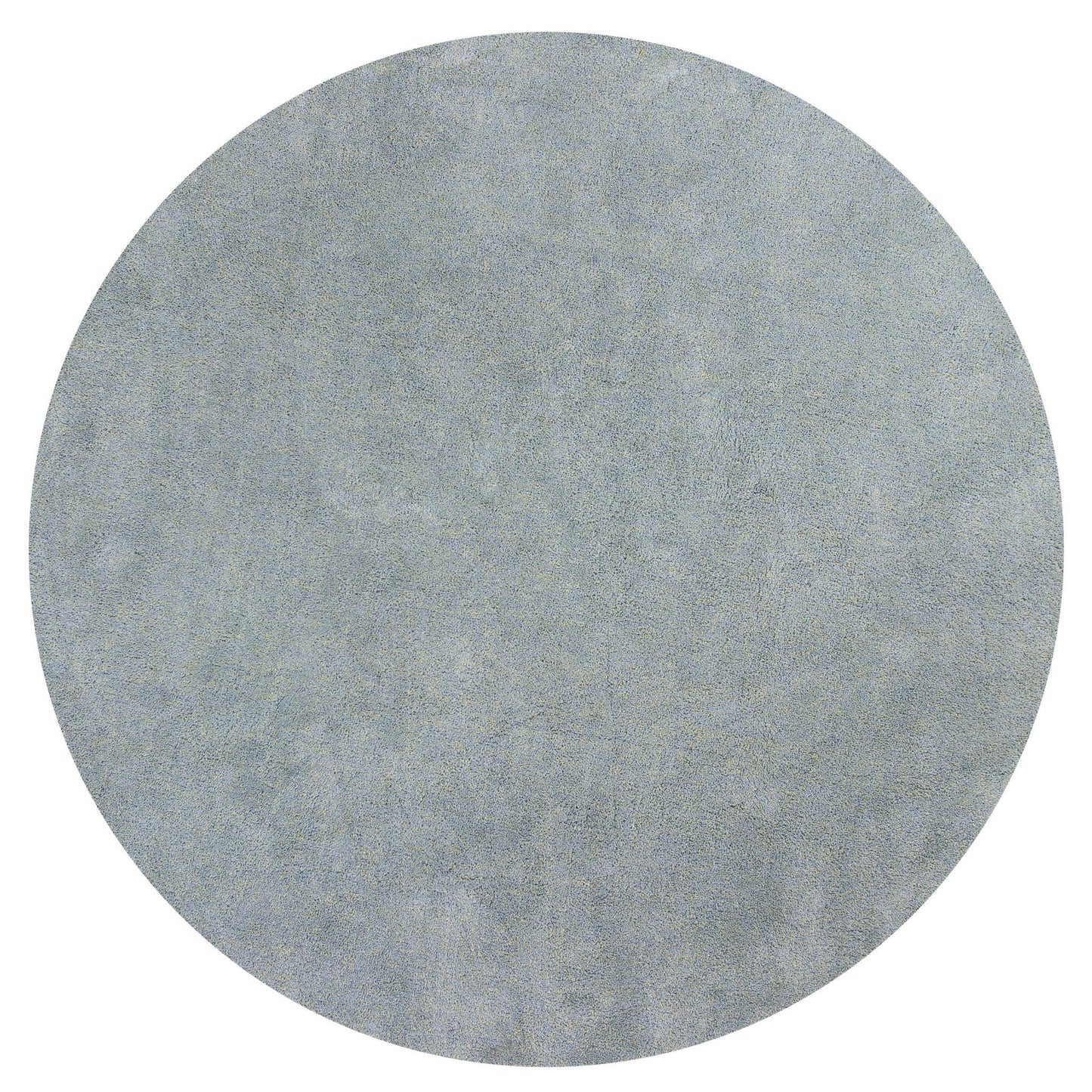 8'X10' Blue Heather Indoor Shag Rug