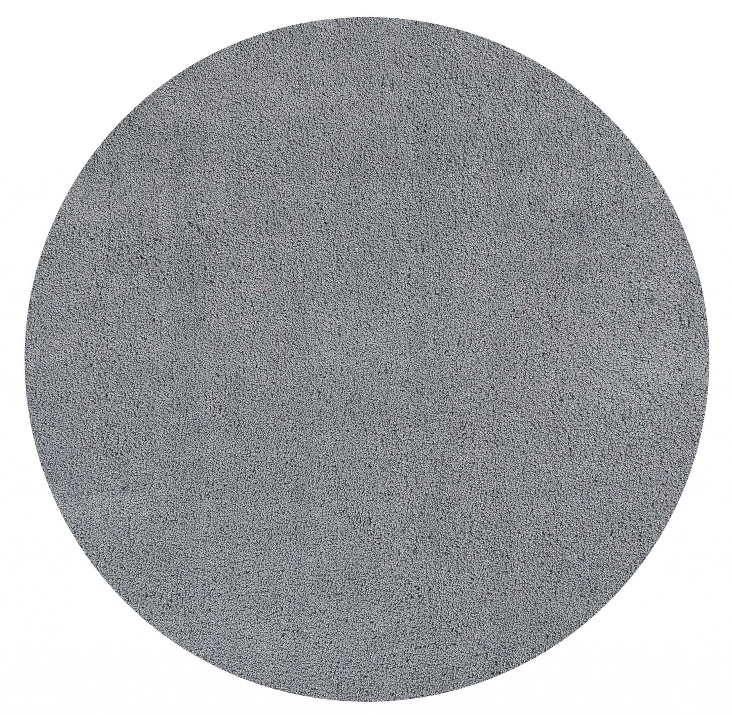 8'X10' Grey Indoor Shag Rug