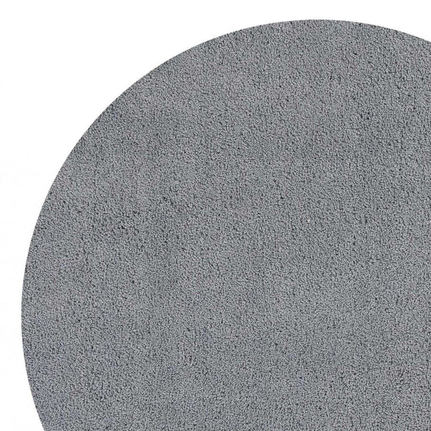 8'X10' Grey Indoor Shag Rug