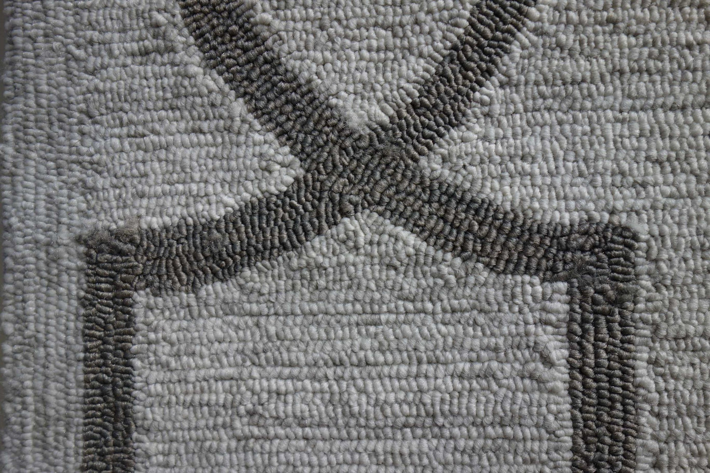 6' X 9' Uv Treated Polypropylene Oatmeal Area Rug