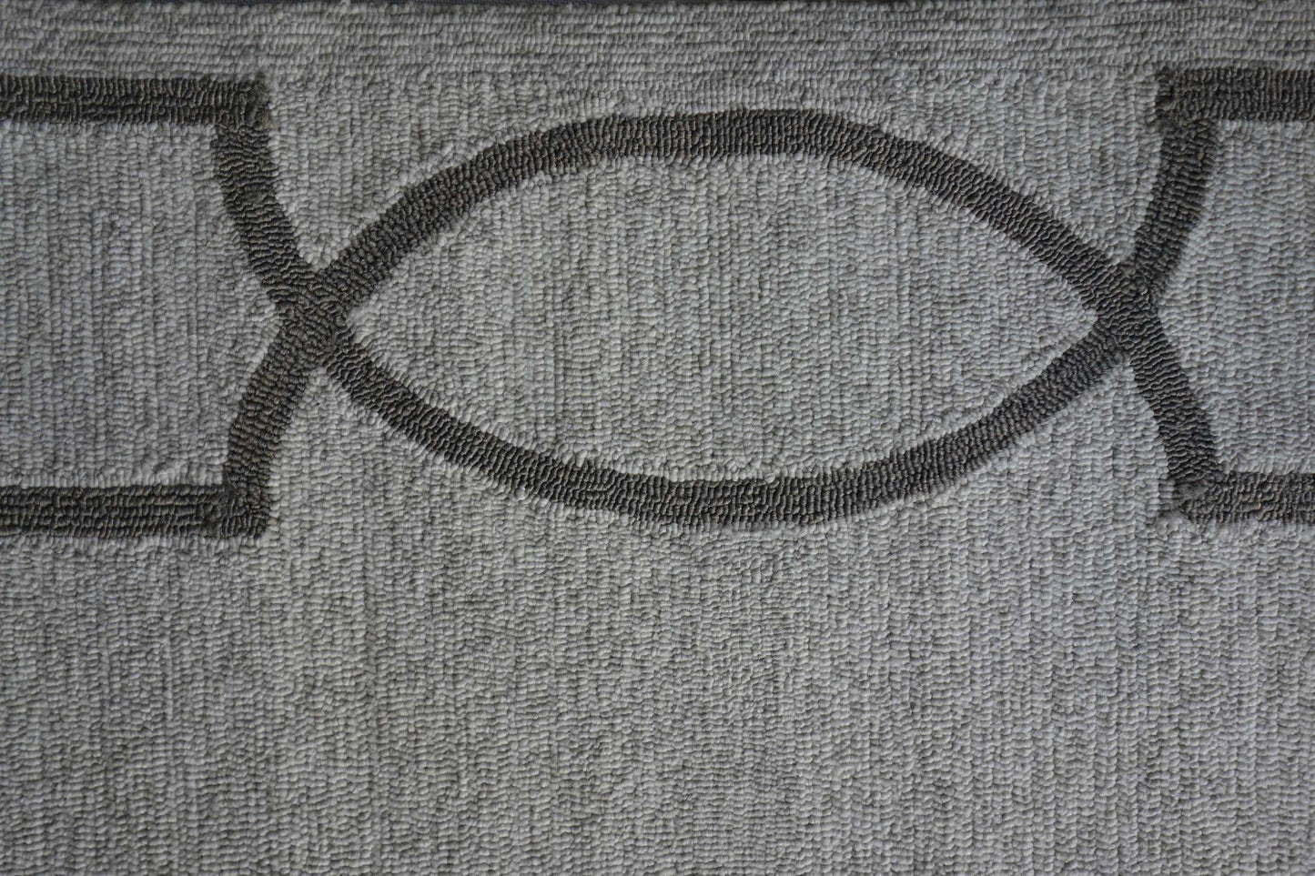 6' X 9' Uv Treated Polypropylene Oatmeal Area Rug