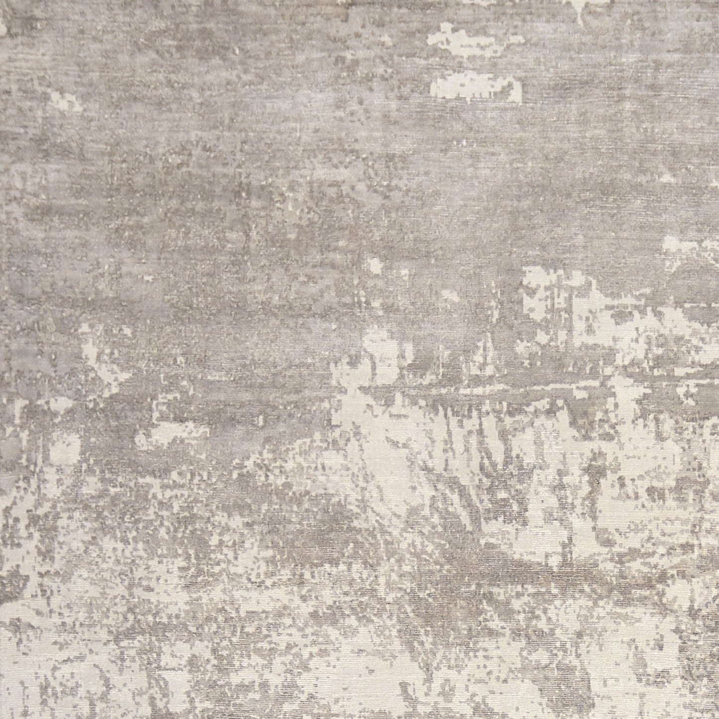 8' X 11' Viscose Beige Area Rug