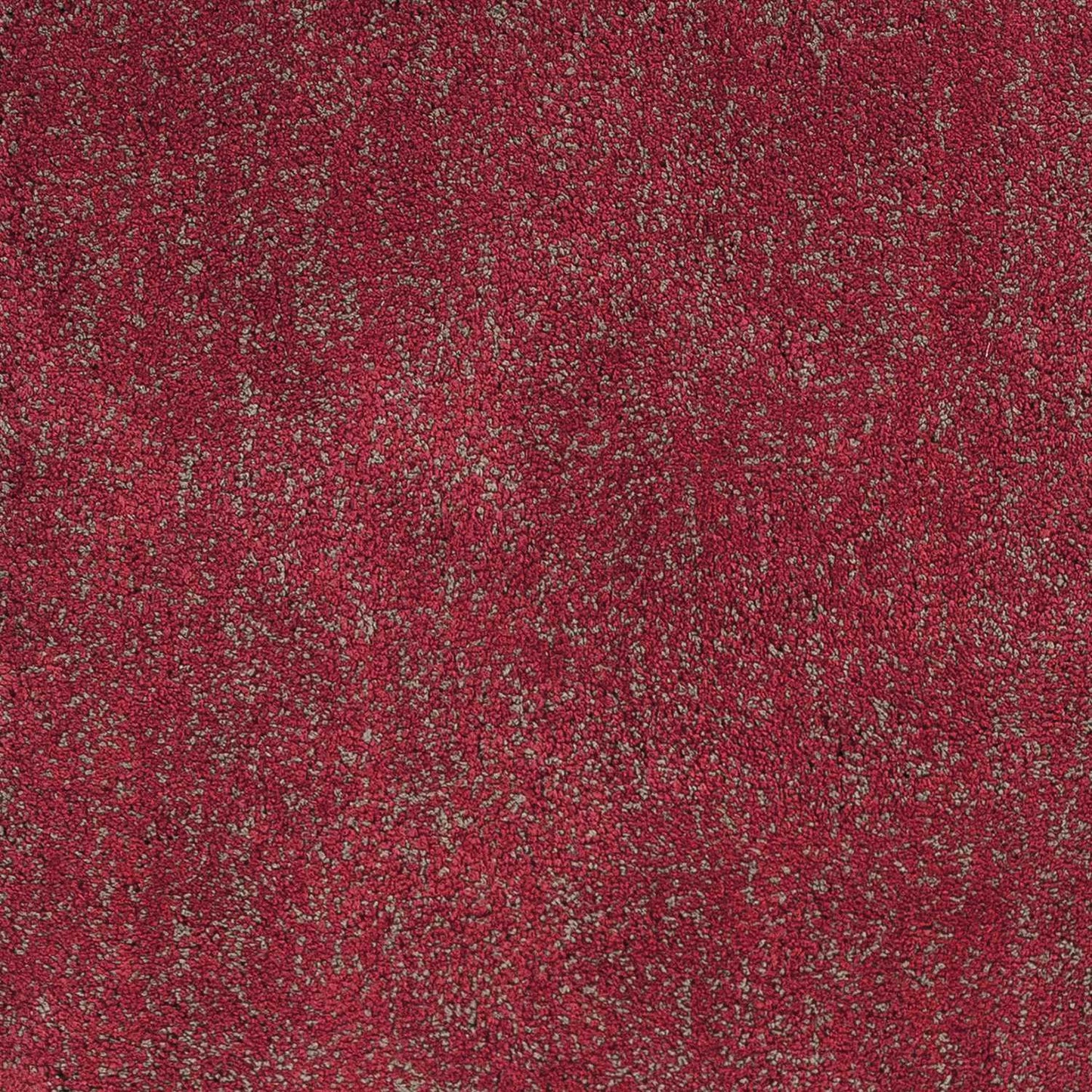 8'X11' Red Heather Indoor Shag Rug
