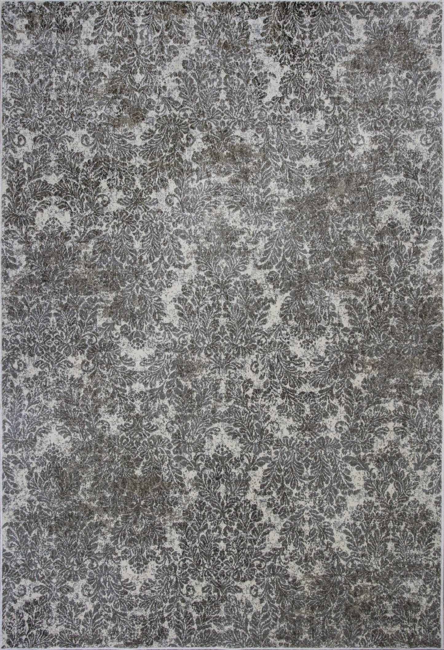 7' X 11' Viscose Ivory Or Sand Area Rug