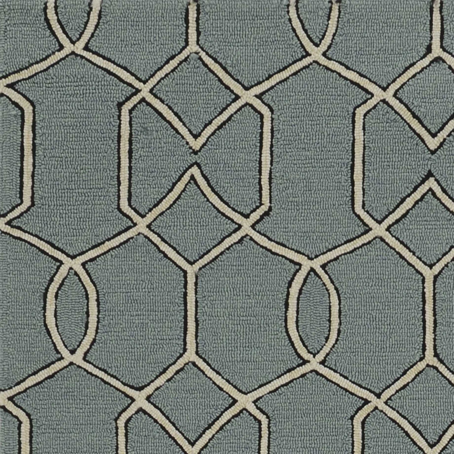8' X 11' Uv Treated Polypropylene Spa Area Rug