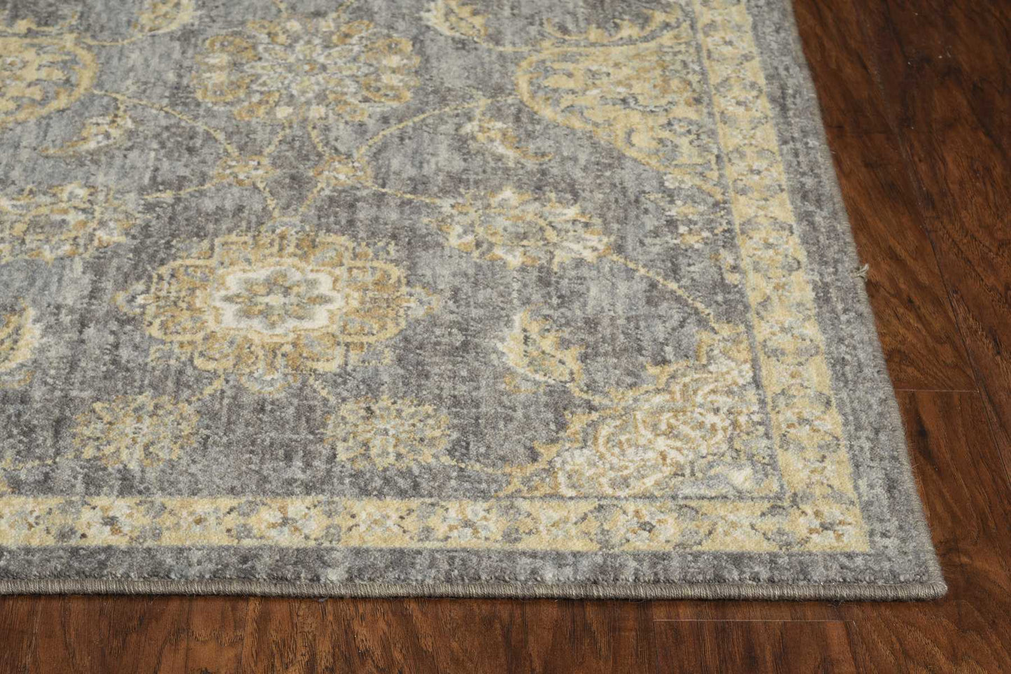8'X10' Oatmeal Beige Hand Woven Herringbone Indoor Area Rug