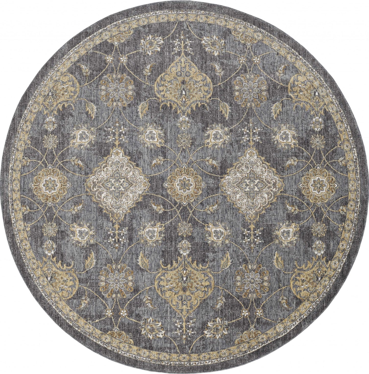 8'X10' Oatmeal Beige Hand Woven Herringbone Indoor Area Rug