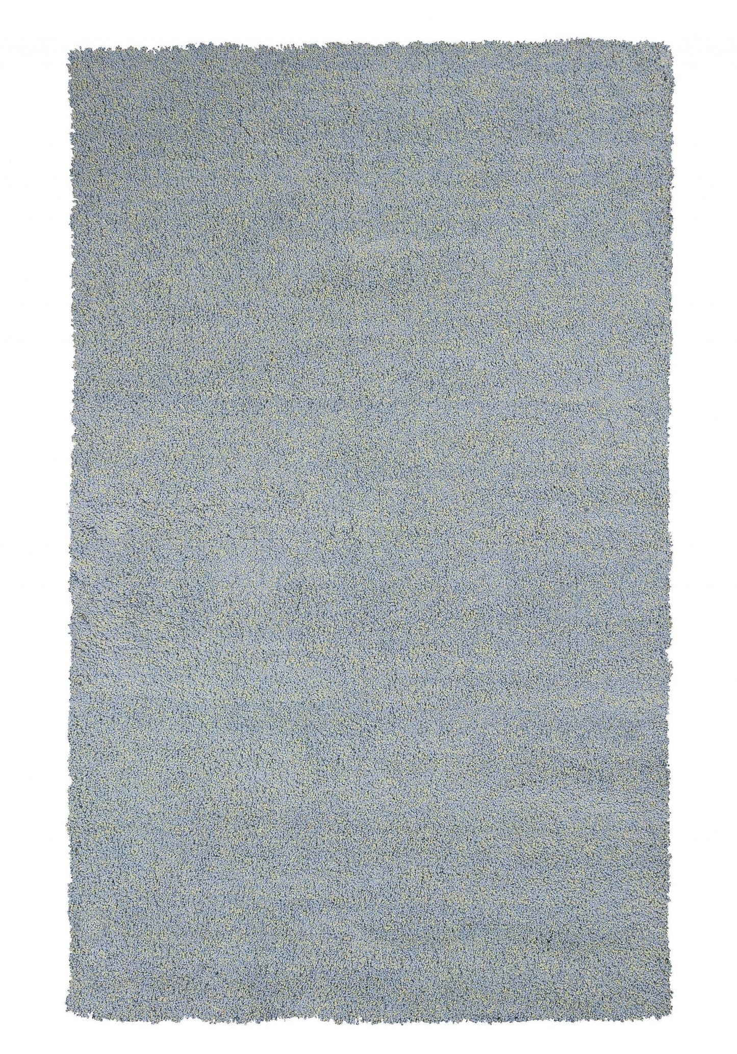 8'X10' Blue Heather Indoor Shag Rug