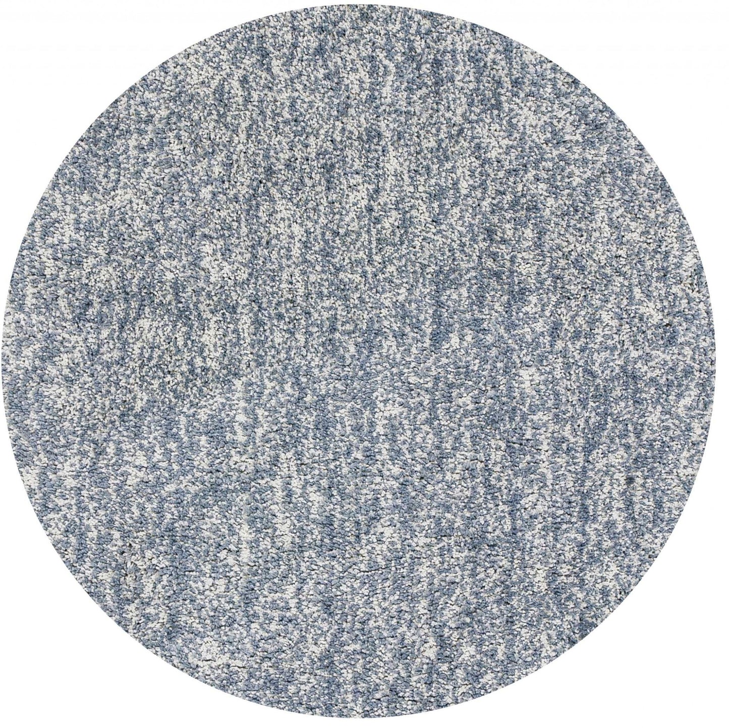 3'X5' Slate Heather Indoor Shag Rug