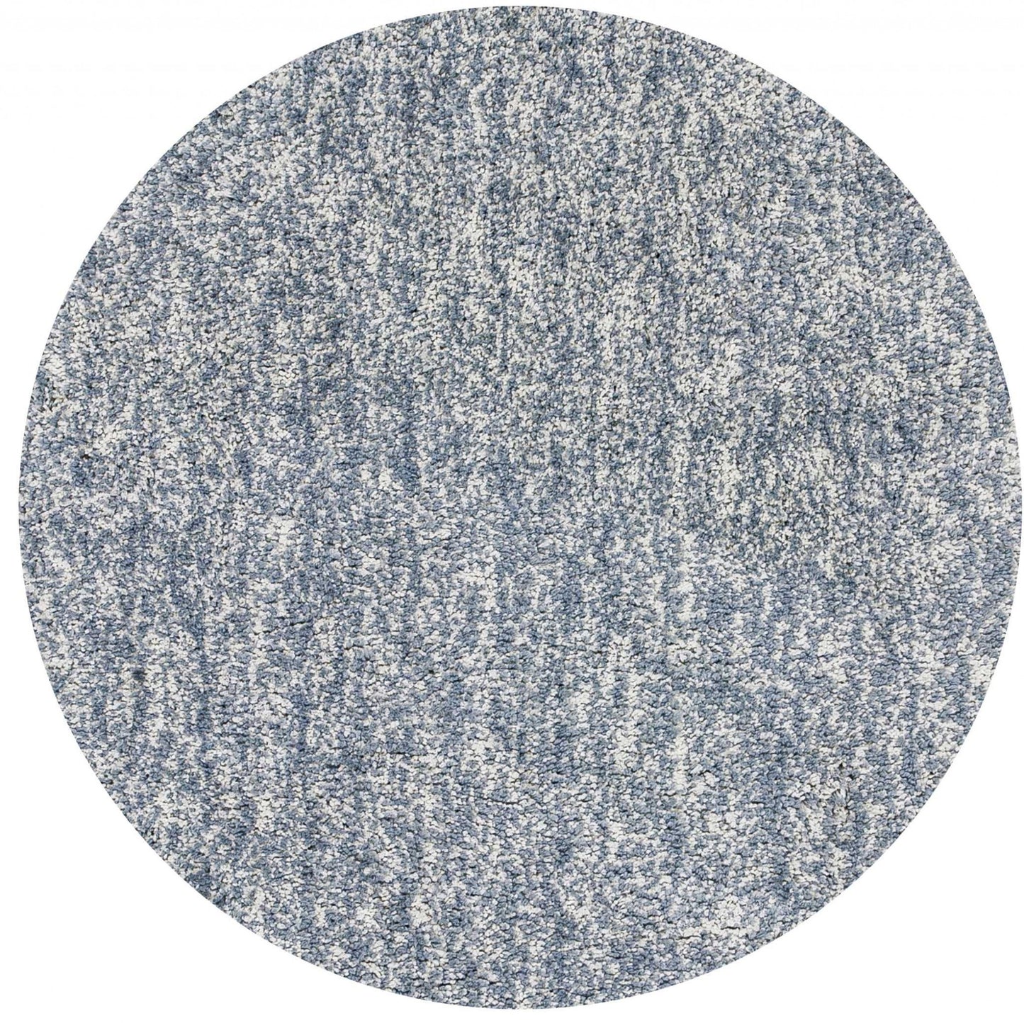 3'X5' Slate Heather Indoor Shag Rug