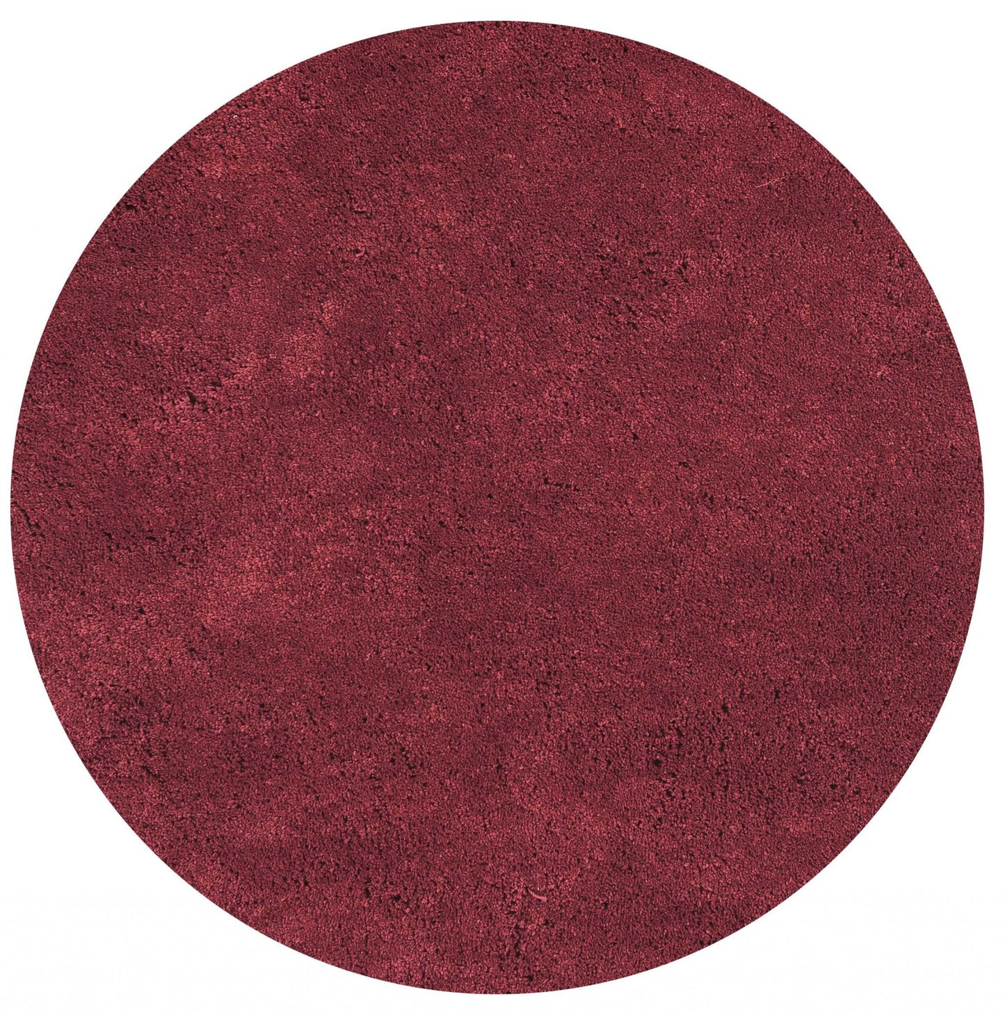 8' X 10' Polyester Red Area Rug
