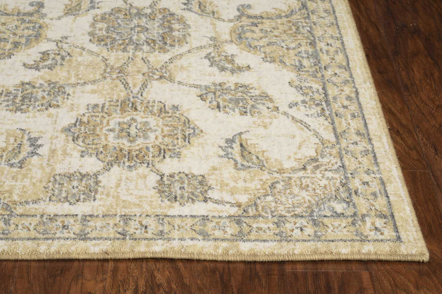 8' X 10' Polyester Red Area Rug