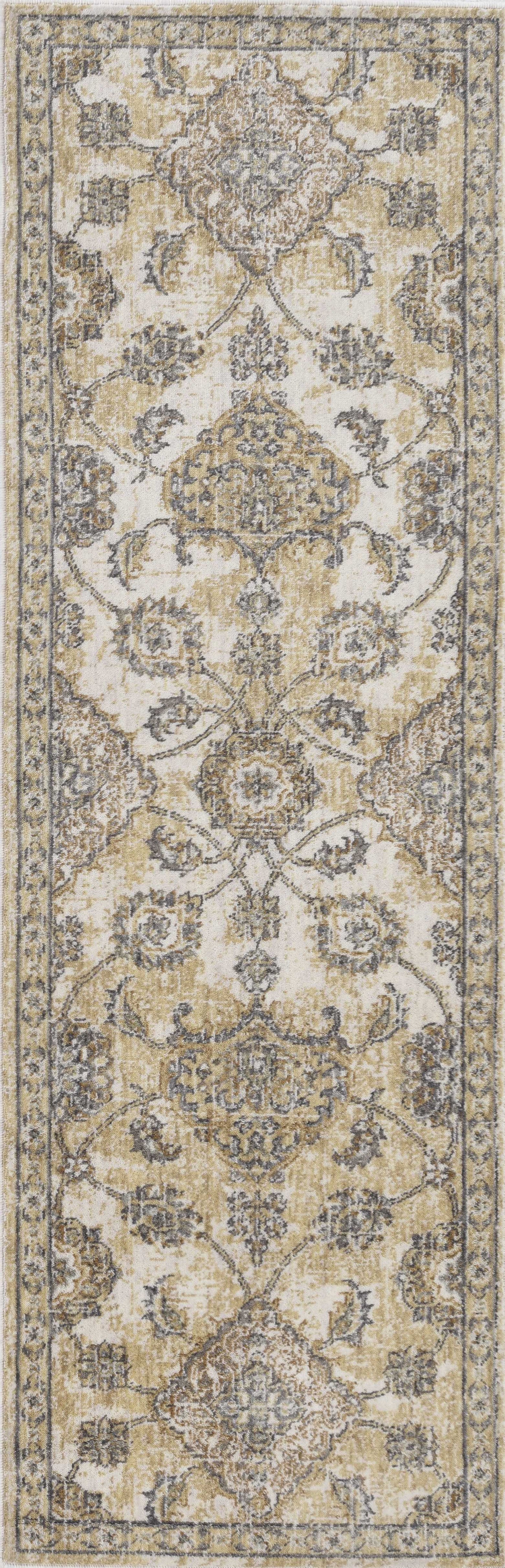 8' X 10' Polyester Red Area Rug