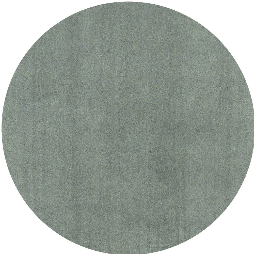 8'X11' Slate Blue Indoor Shag Rug