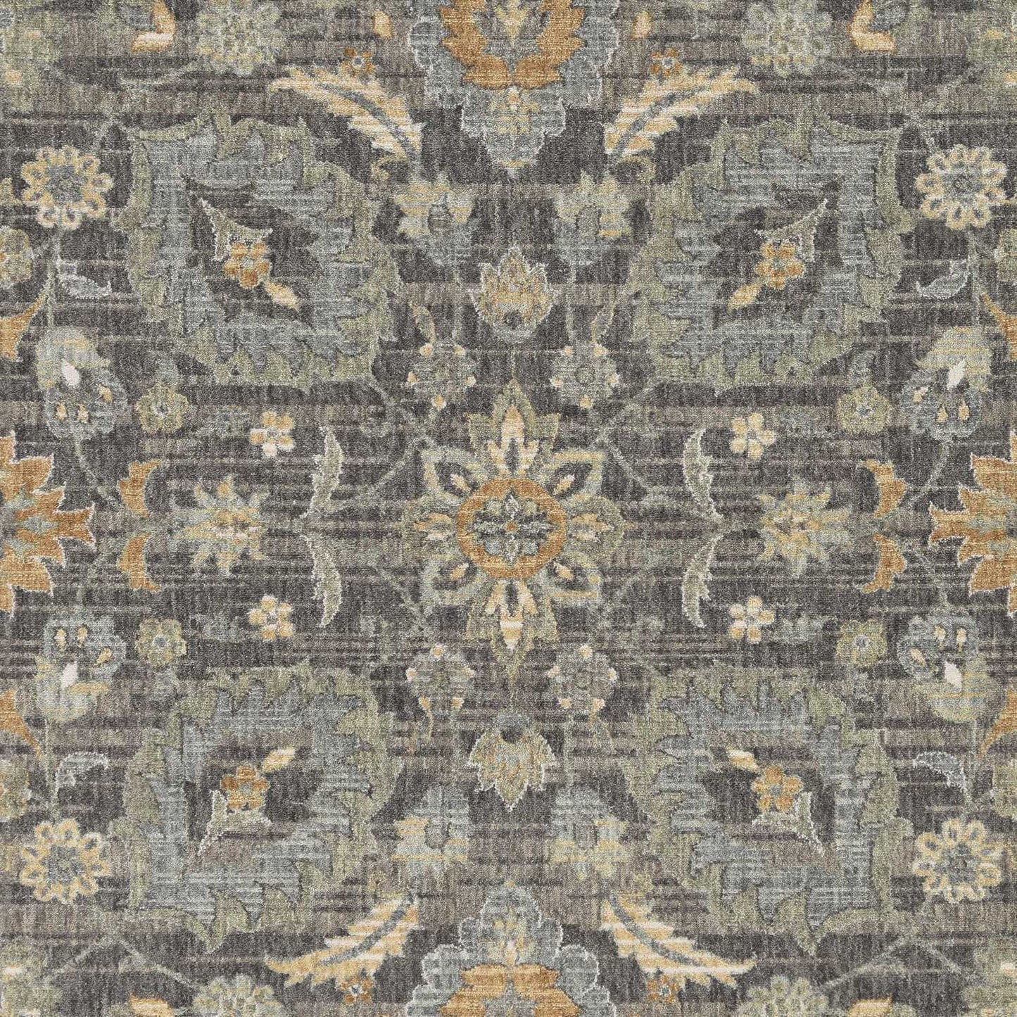 8'X11' Gold Indoor Shag Rug