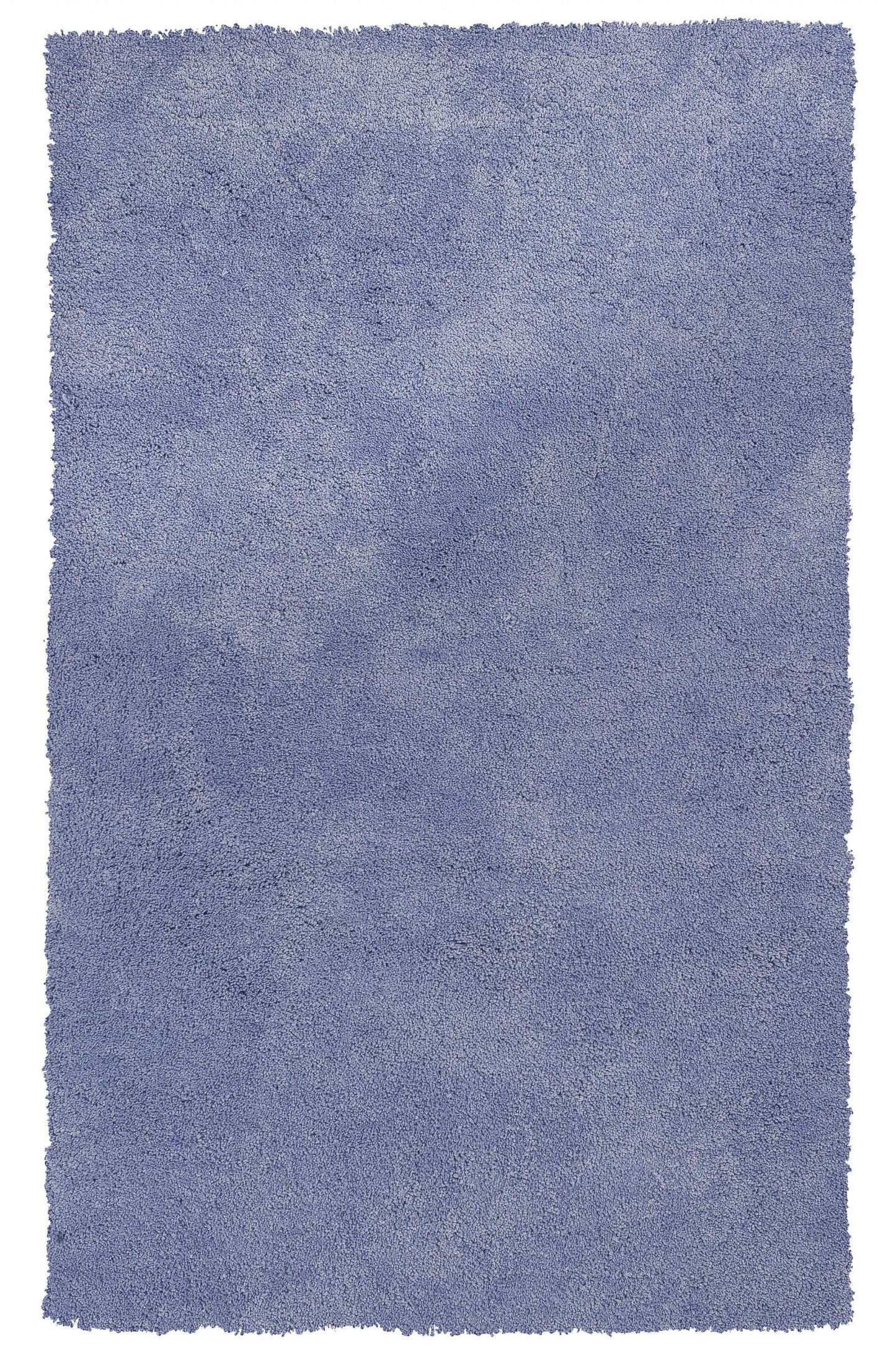 8' Round Polyester Purple Area Rug