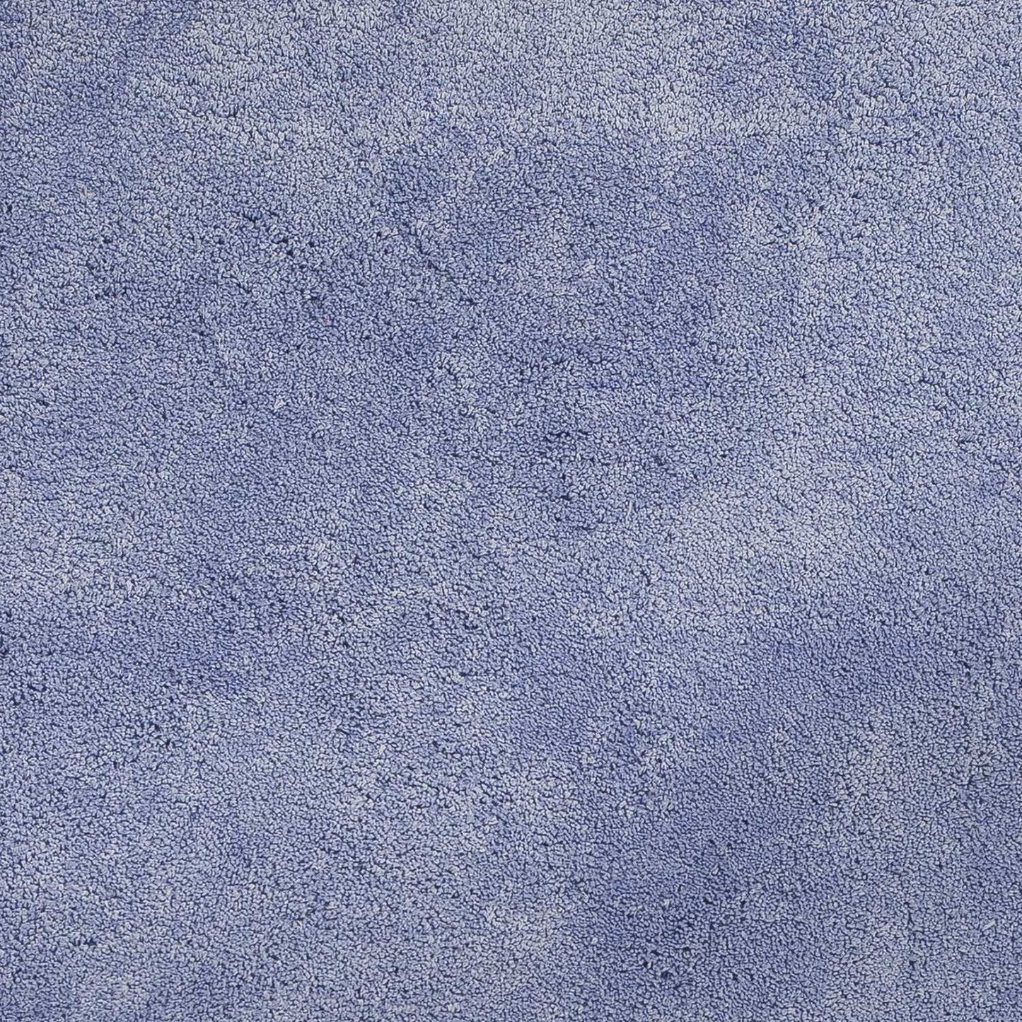 8' Round Polyester Purple Area Rug