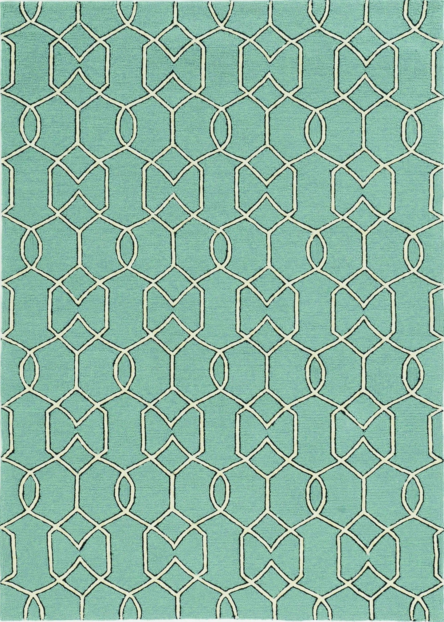 8' X 11' Uv Treated Polypropylene Spa Area Rug
