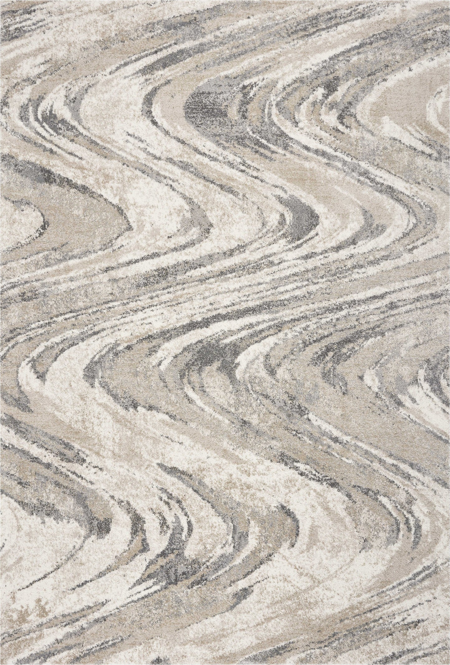 7' X 9' Polypropylene Natural Area Rug