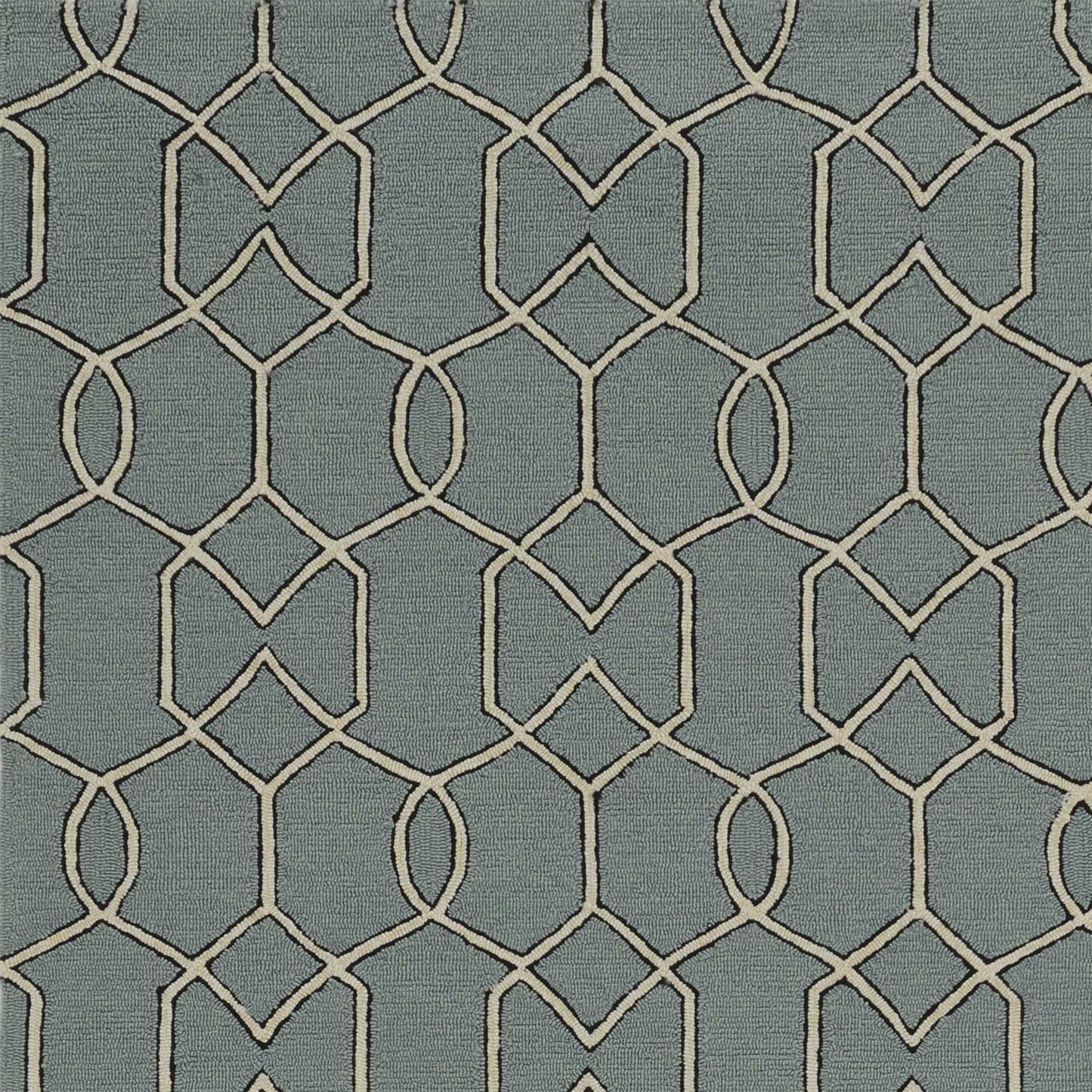 8' X 11' Uv Treated Polypropylene Spa Area Rug