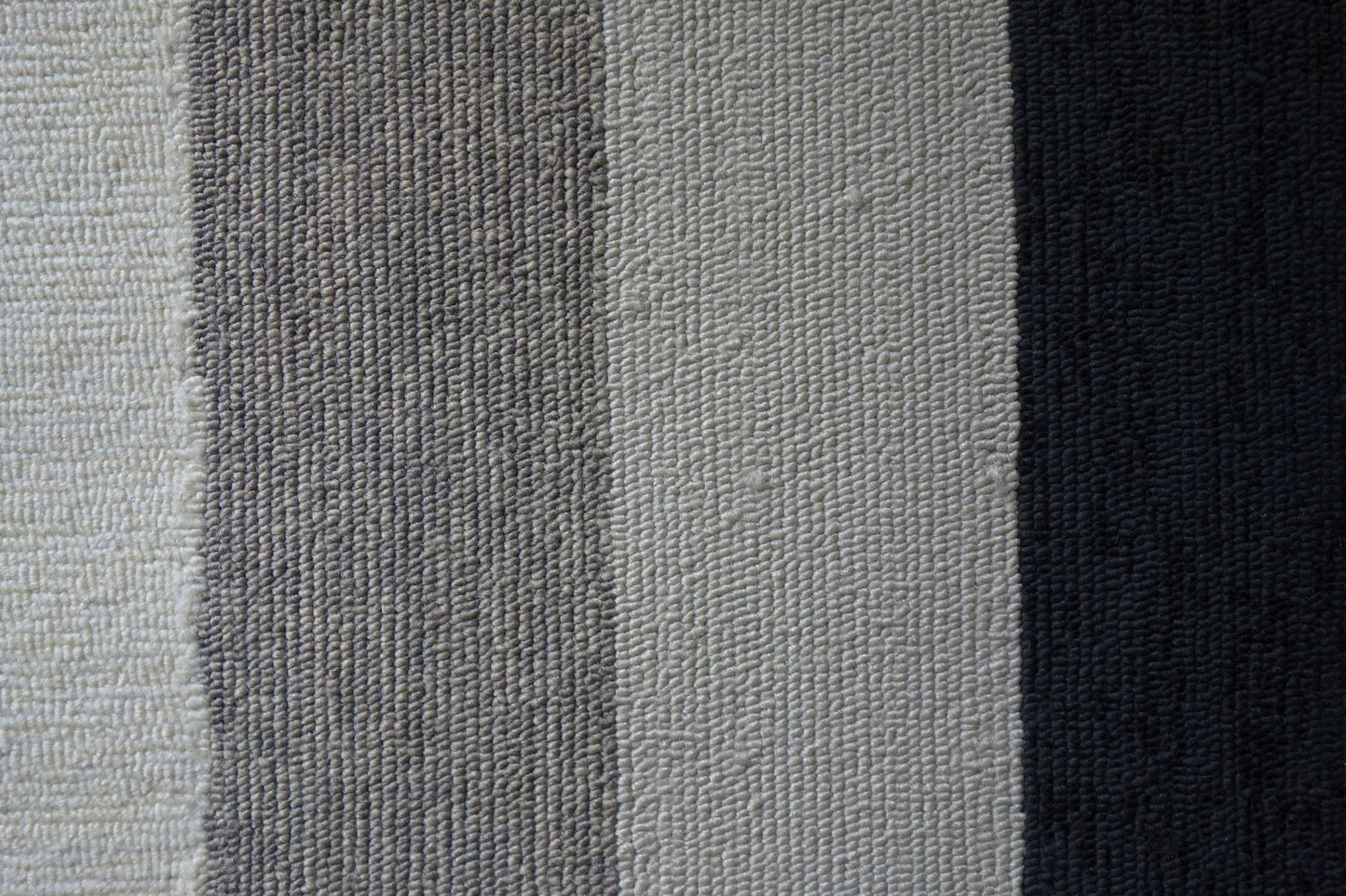 8' X 11' Uv Treated Polypropylene Charcoal Area Rug