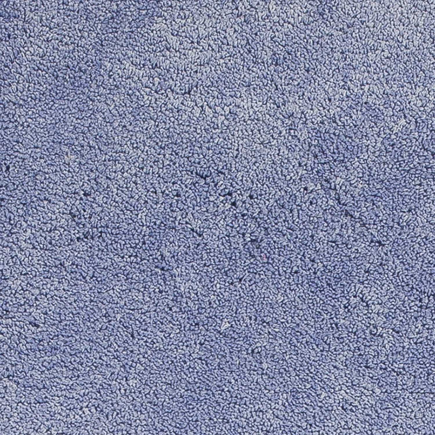 8' Round Polyester Purple Area Rug