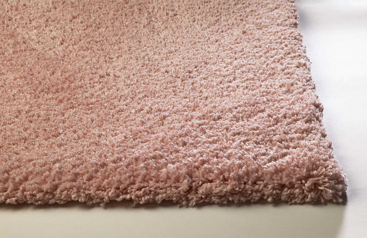 6' Rose Pink Round Indoor Shag Rug