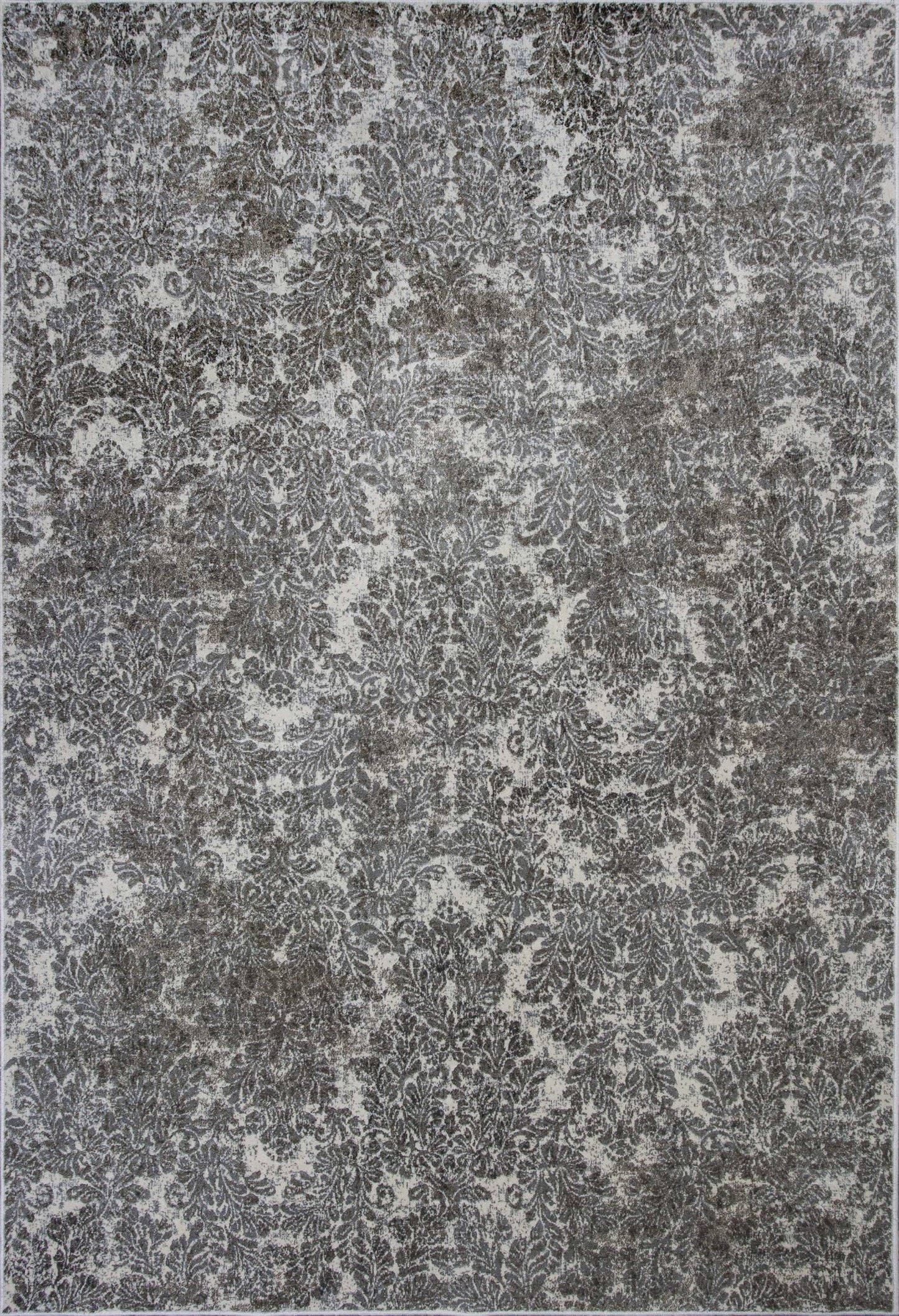 7' X 11' Viscose Ivory Or Sand Area Rug