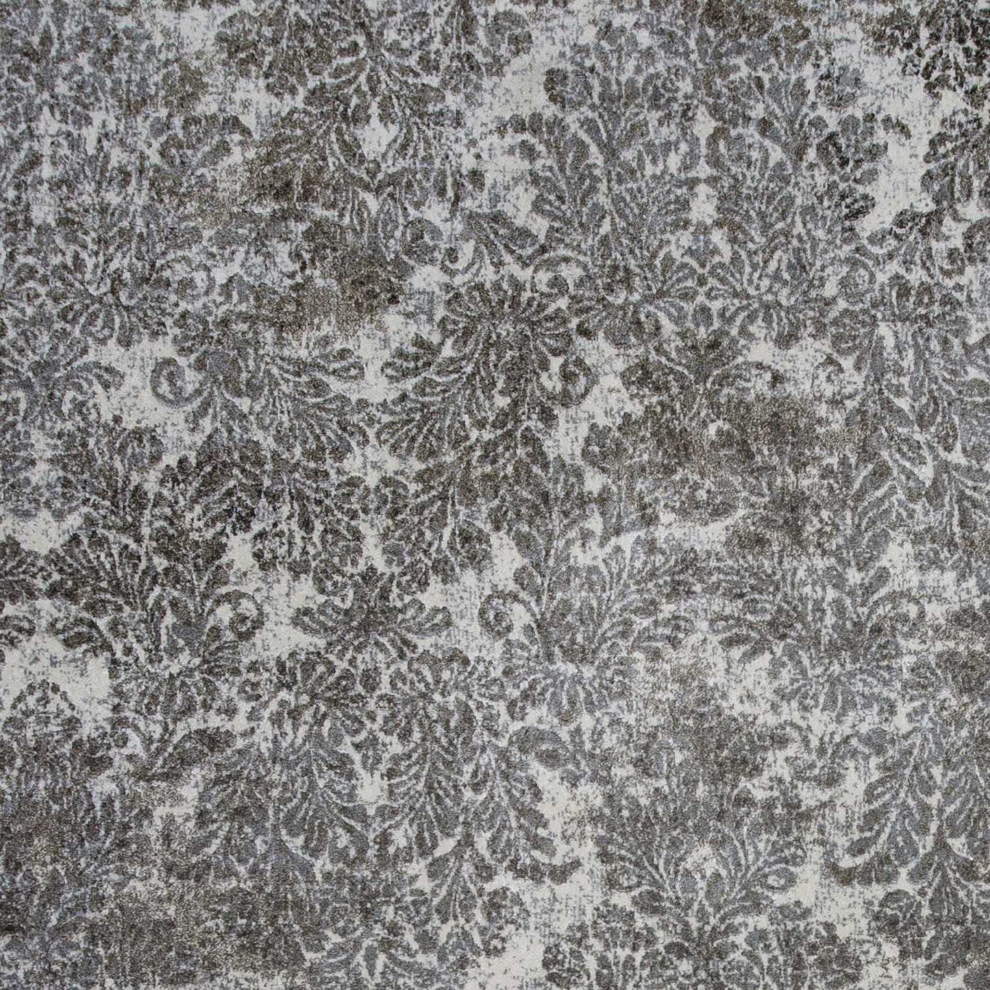 7' X 11' Viscose Ivory Or Sand Area Rug