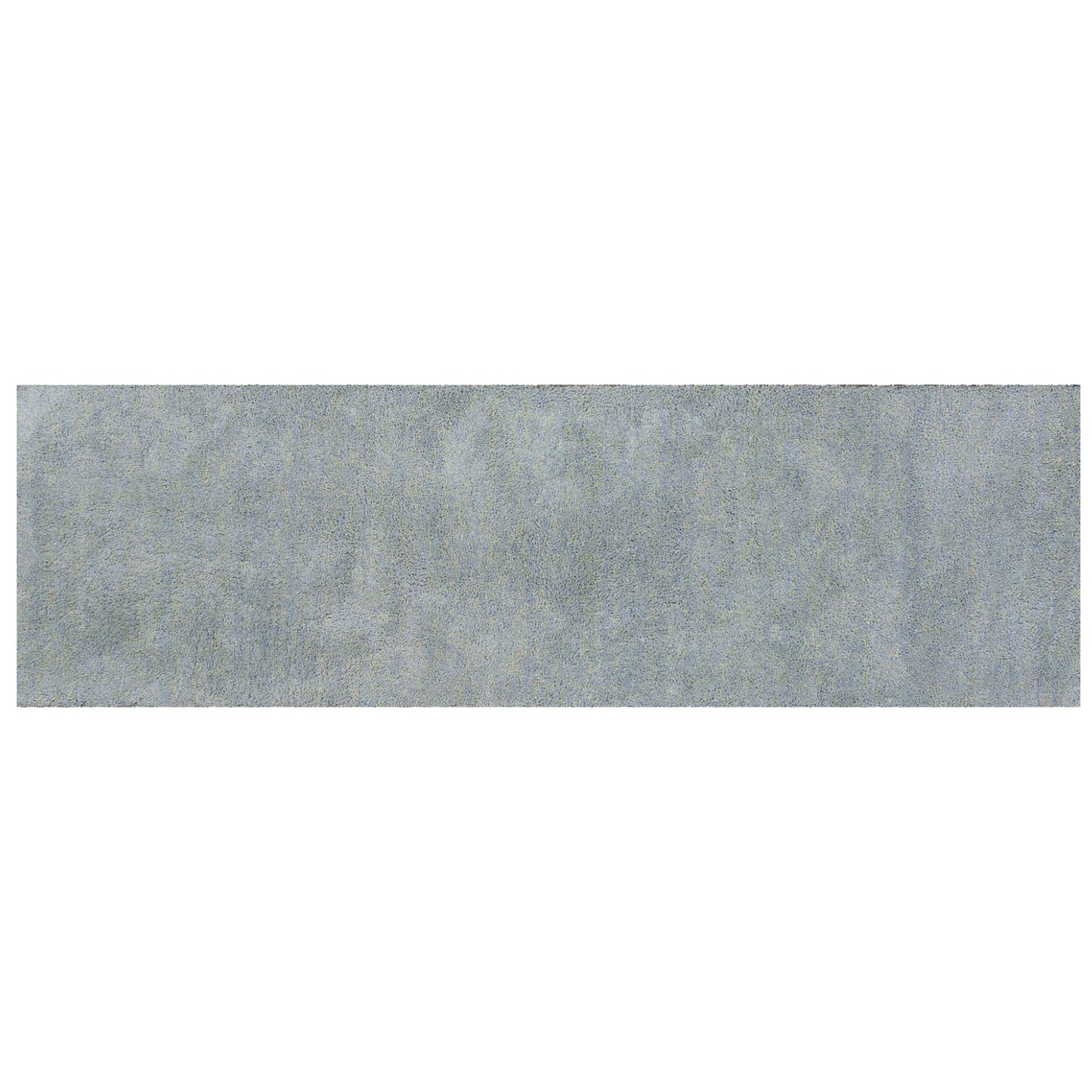 8'X10' Blue Heather Indoor Shag Rug