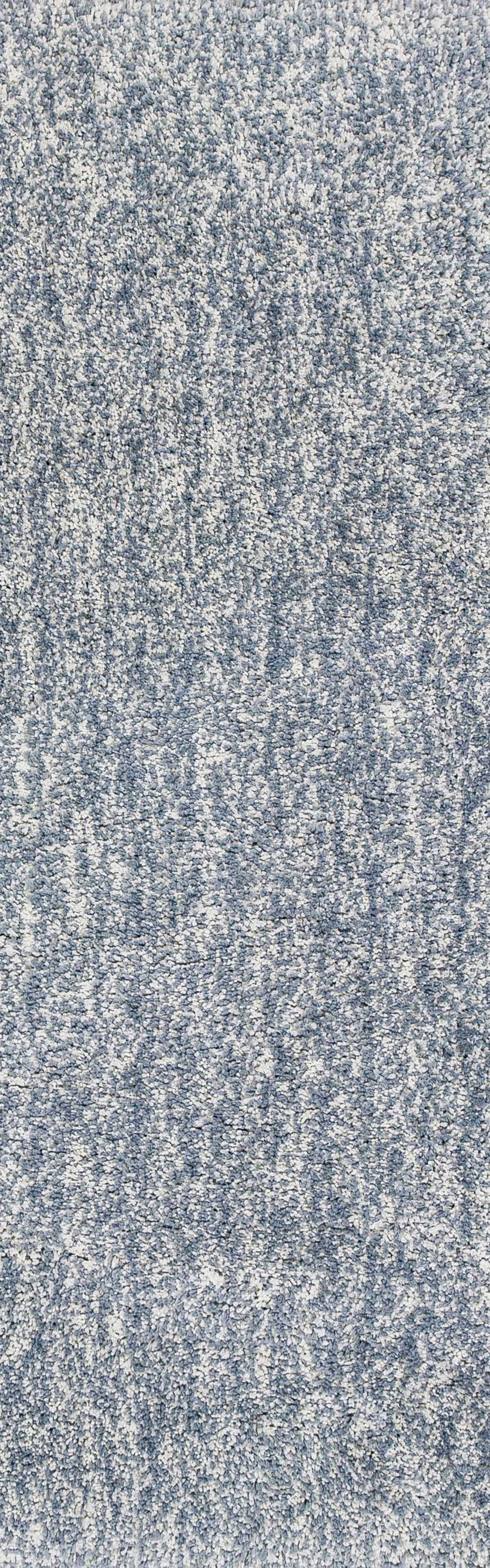 3'X5' Slate Heather Indoor Shag Rug