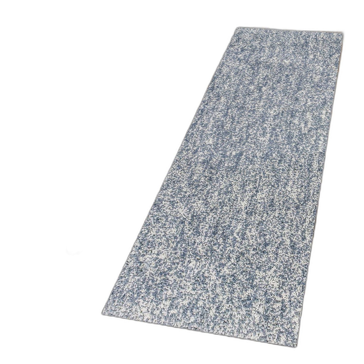 3'X5' Slate Heather Indoor Shag Rug