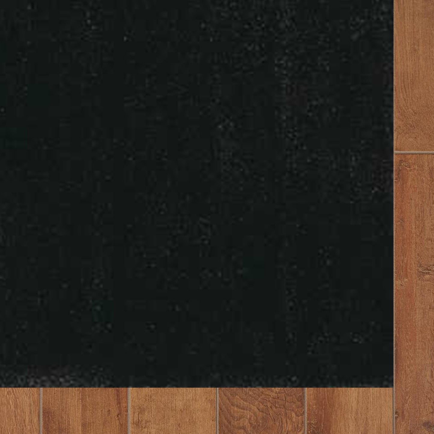 8' X 10' Polyester Espresso Area Rug