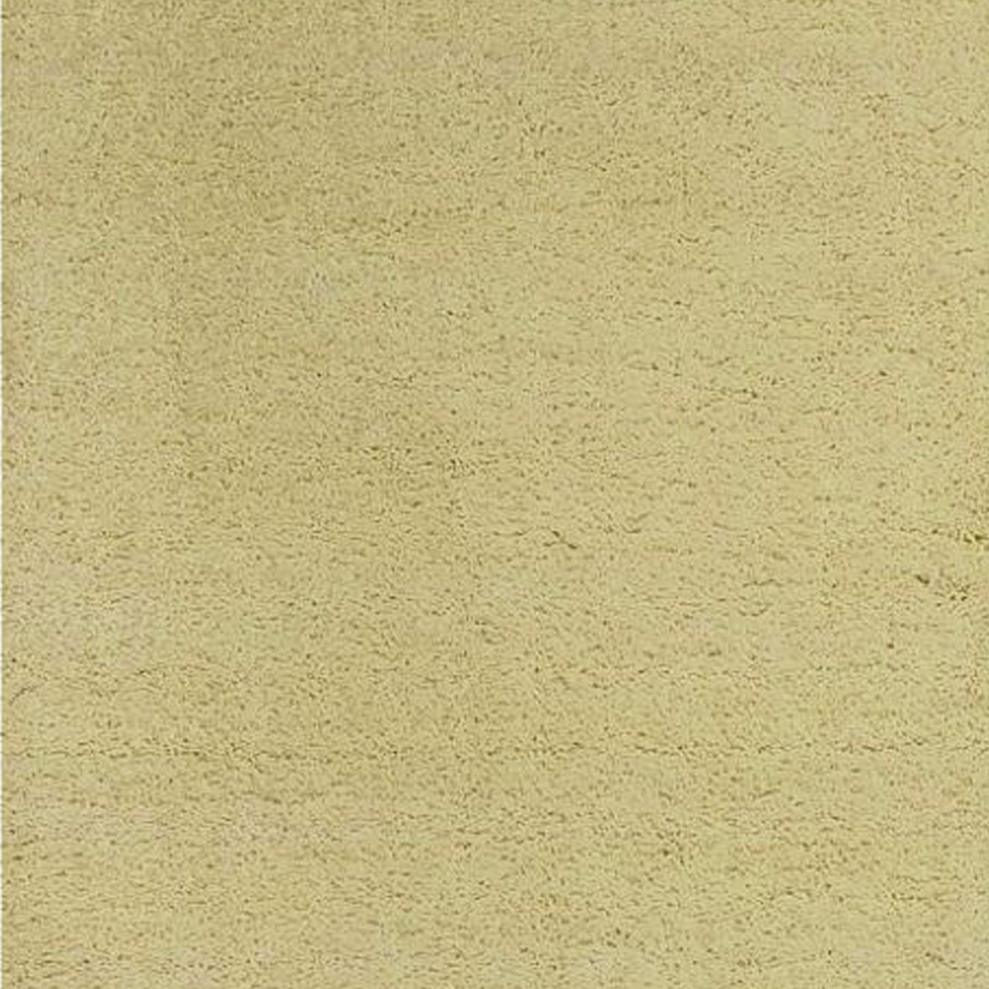 6' Round Polyester Canary Yellow Area Rug