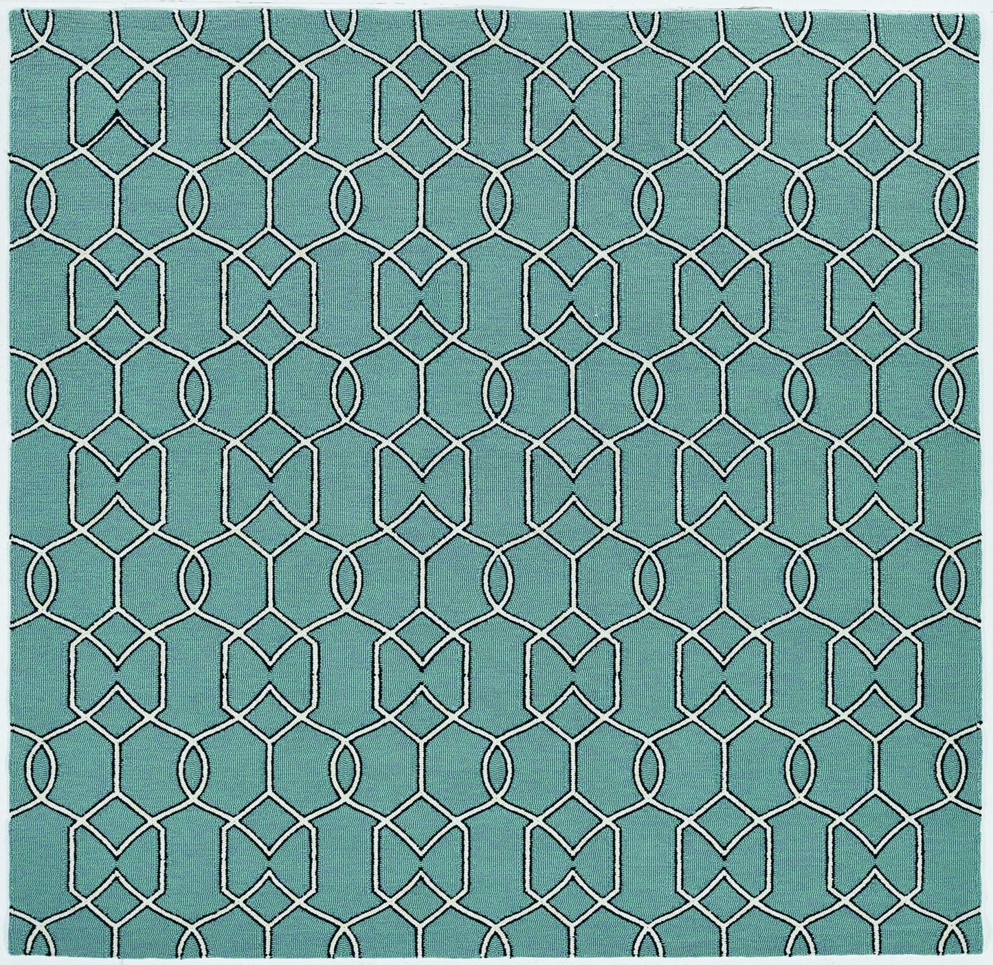 8' X 11' Uv Treated Polypropylene Spa Area Rug