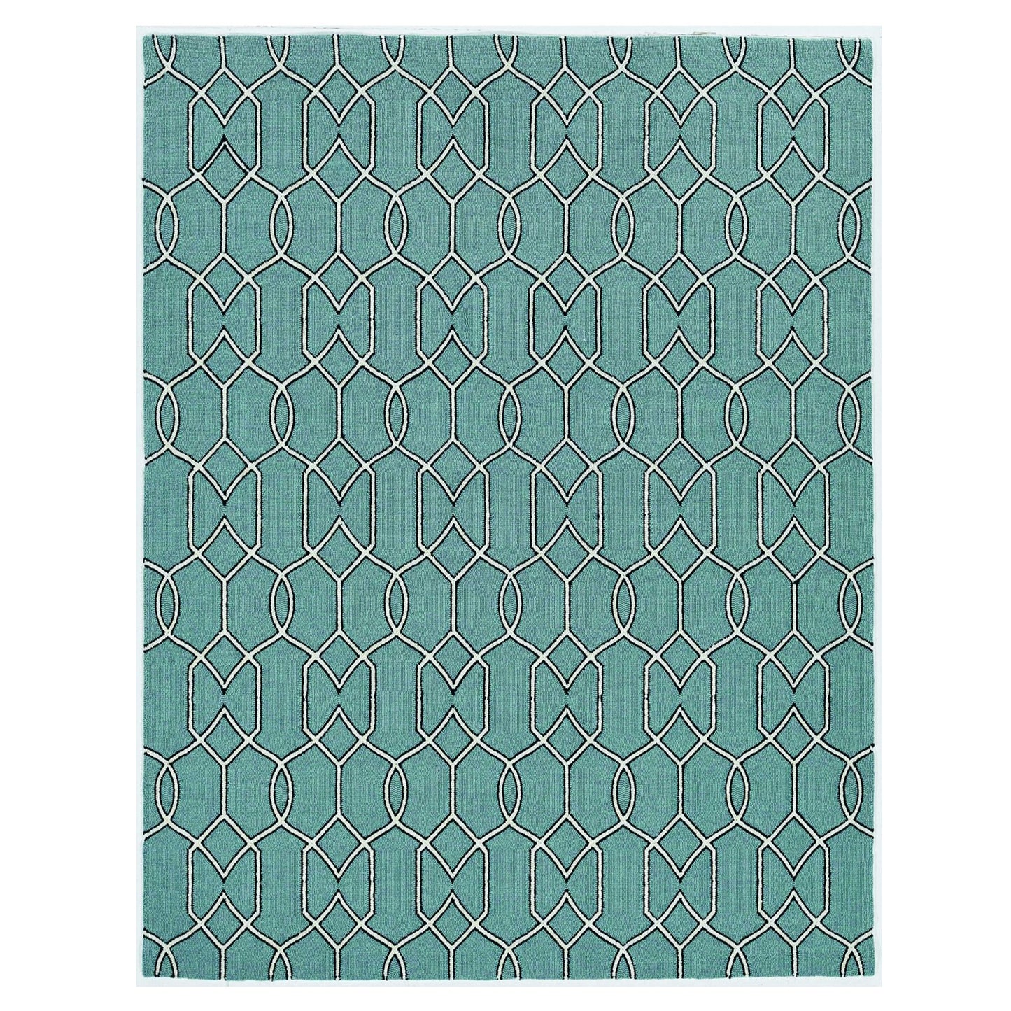 8' X 11' Uv Treated Polypropylene Spa Area Rug