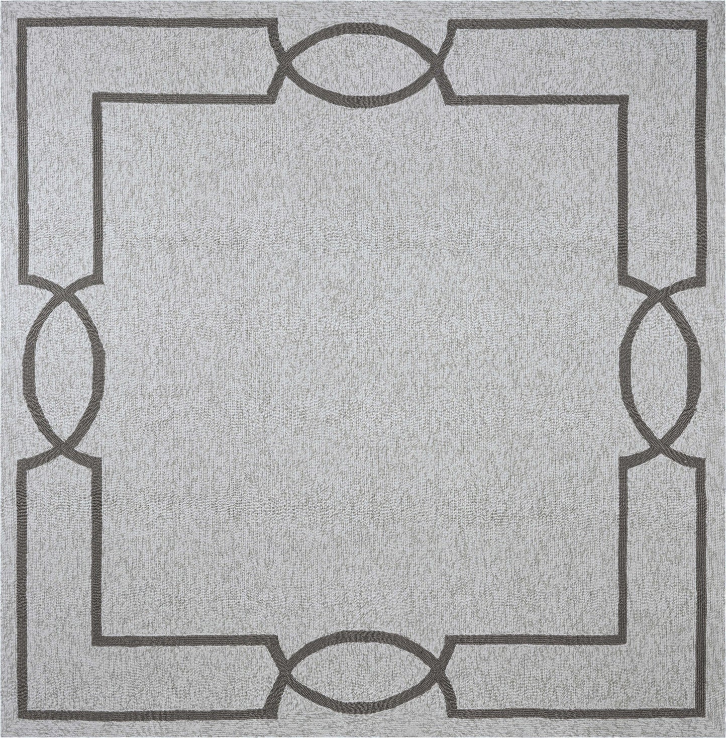 6' X 9' Uv Treated Polypropylene Oatmeal Area Rug
