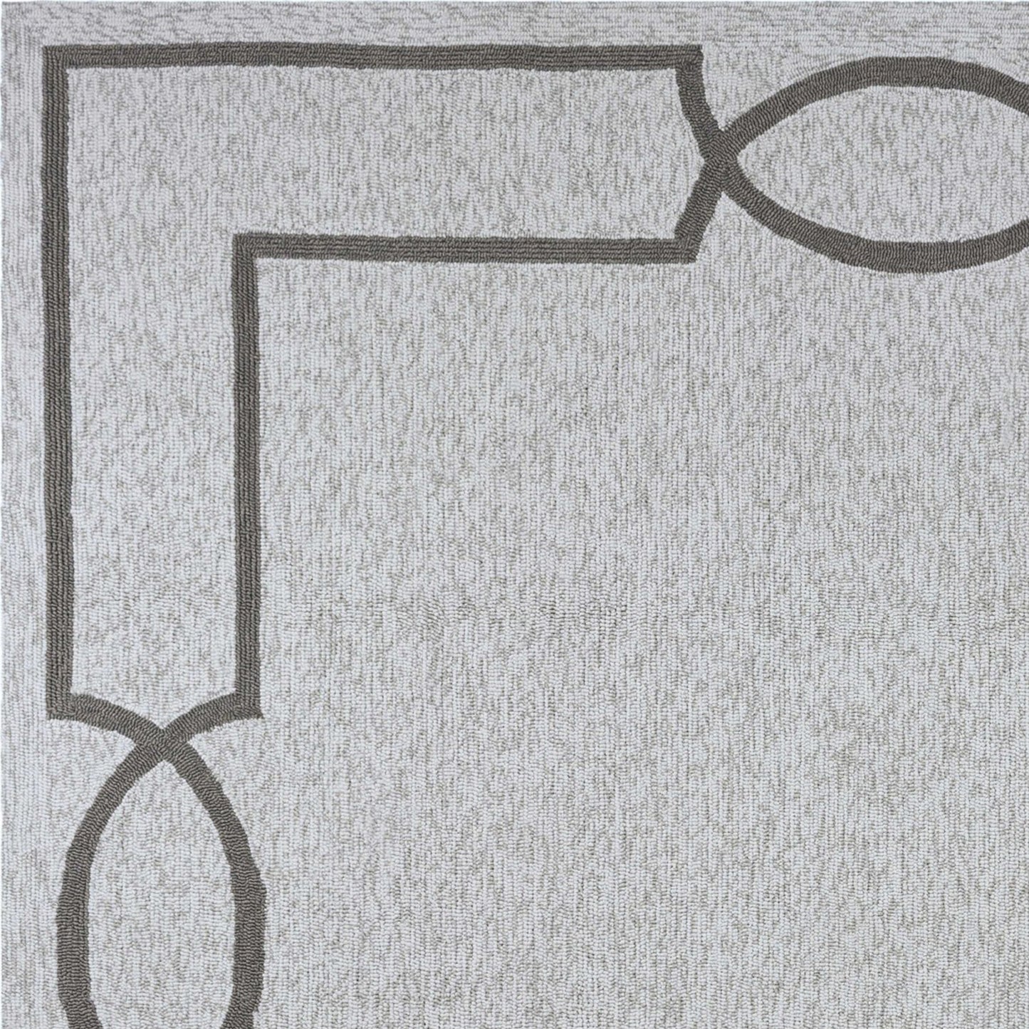 6' X 9' Uv Treated Polypropylene Oatmeal Area Rug