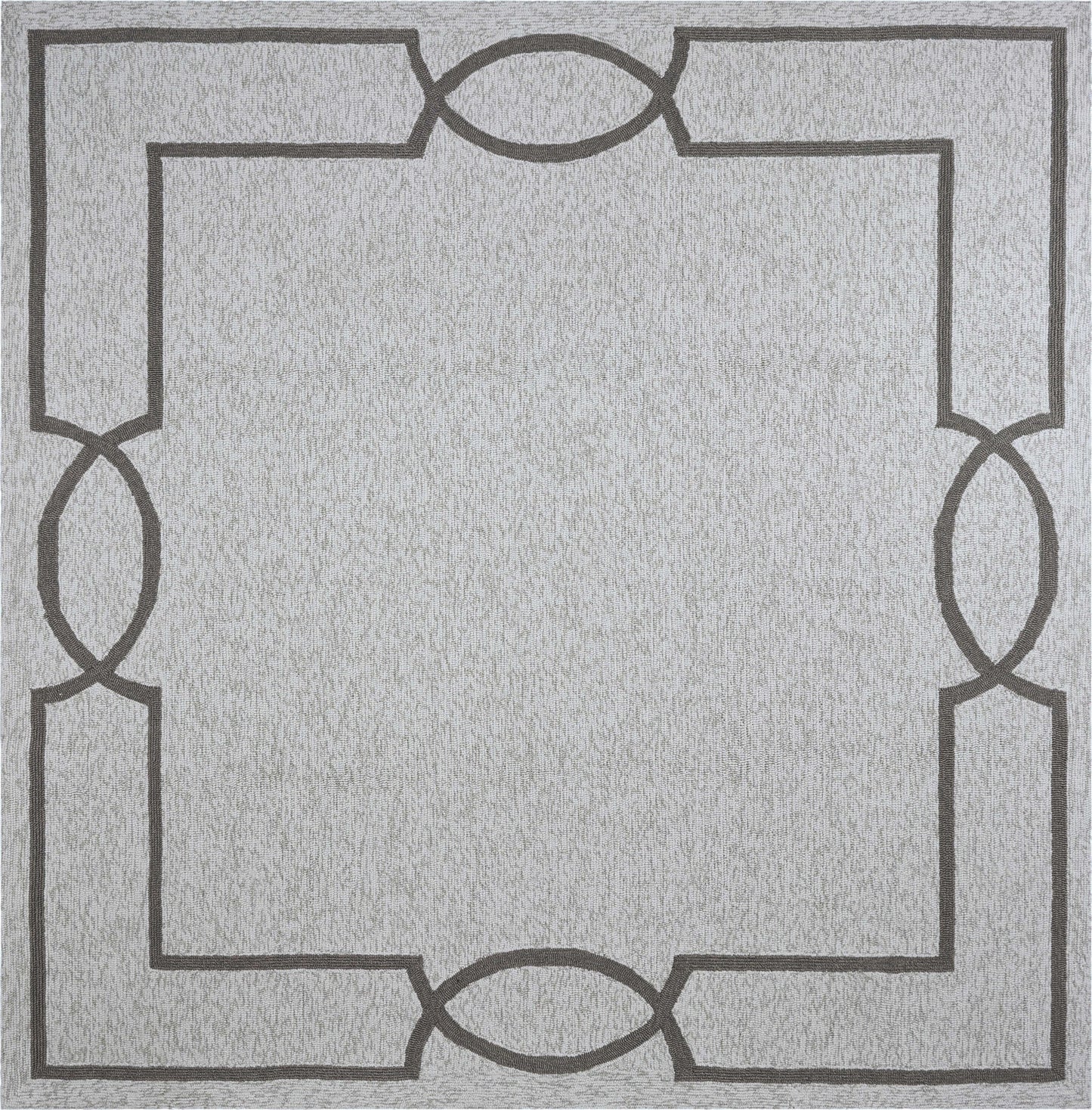 6' X 9' Uv Treated Polypropylene Oatmeal Area Rug
