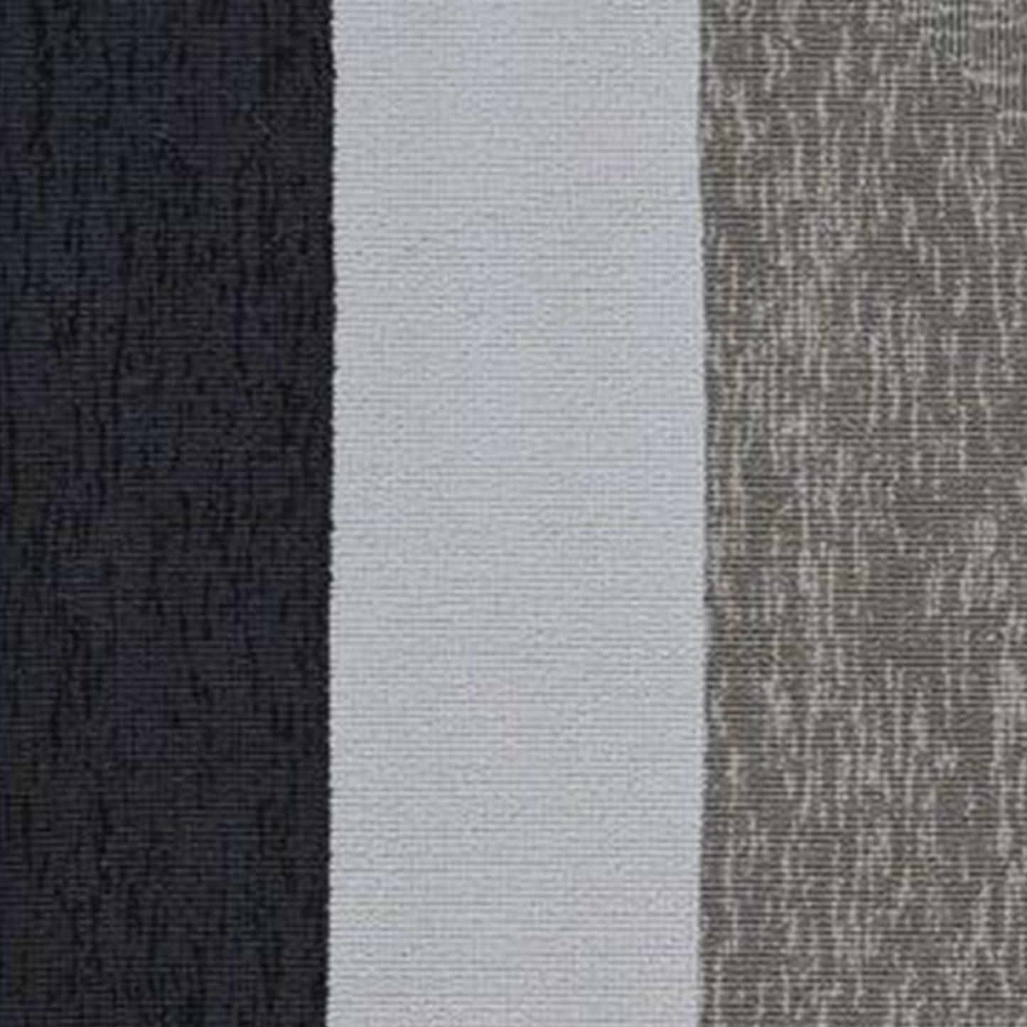 8' X 11' Uv Treated Polypropylene Charcoal Area Rug