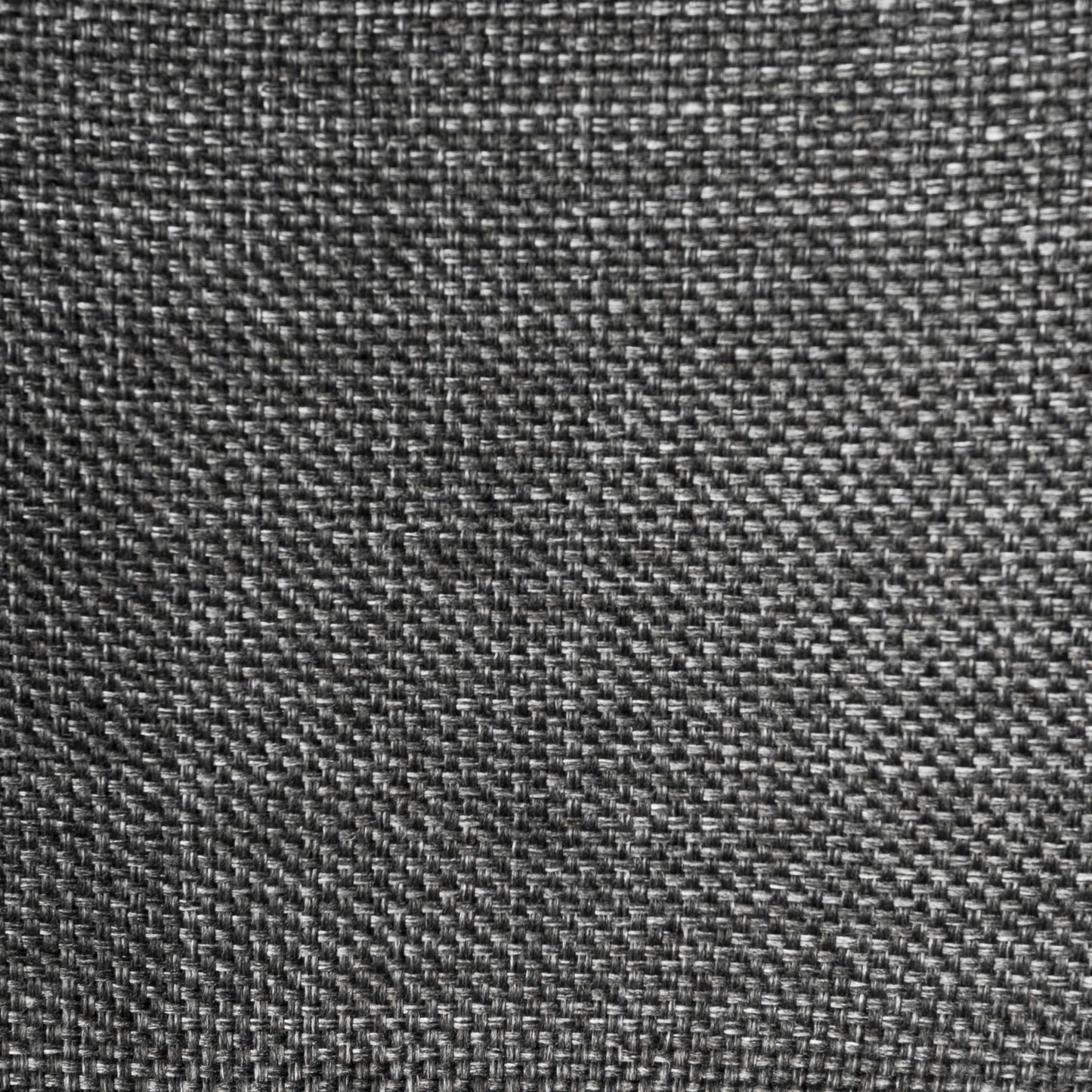 22.45" X 19.3" X 40.16" Dark Gray Leatherette Bar Stool With Matte Black Legs