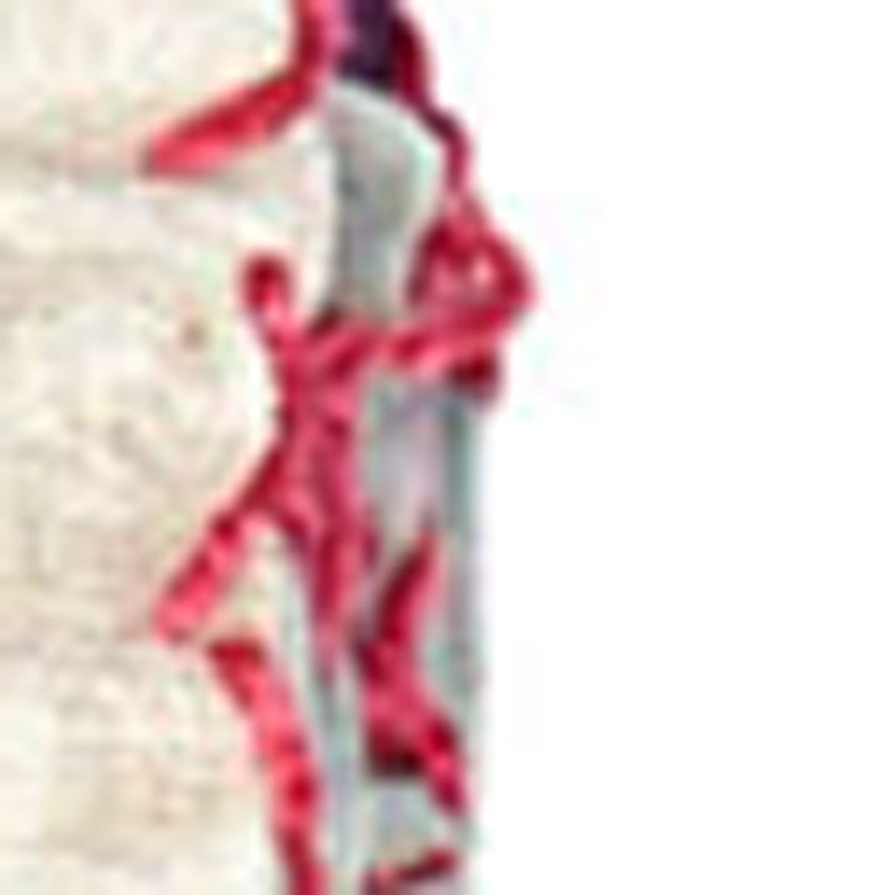 50" X 70" Multi Colored Eclectic Bohemian Traditional Throw Blankets