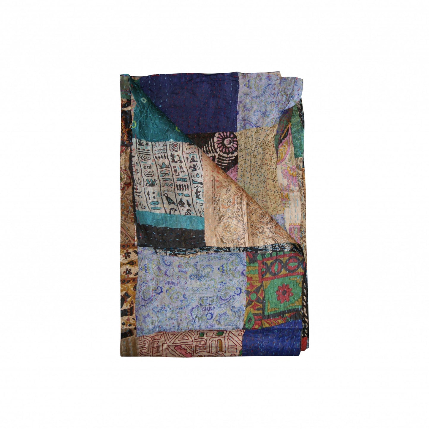 60" X 90" Silk Multicolor Throws