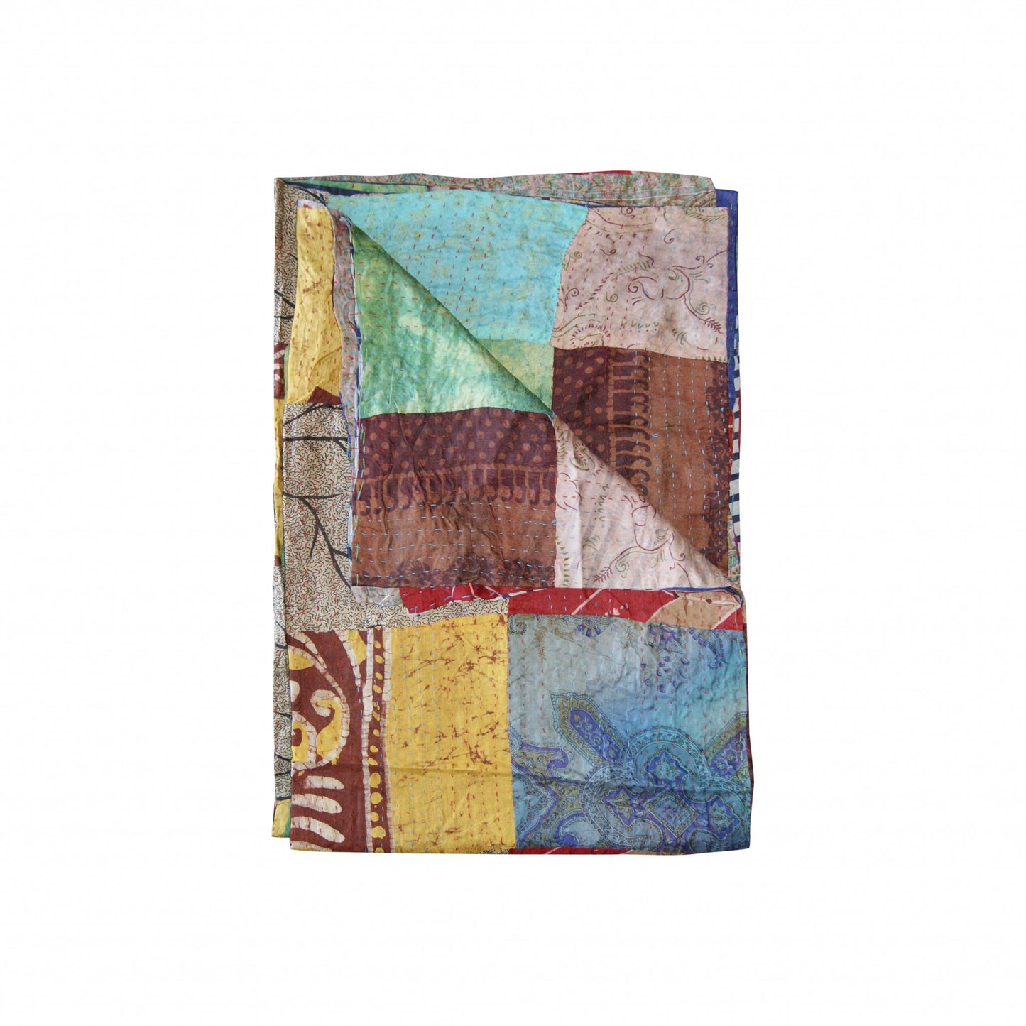 60" X 90" Silk Multicolor Throws