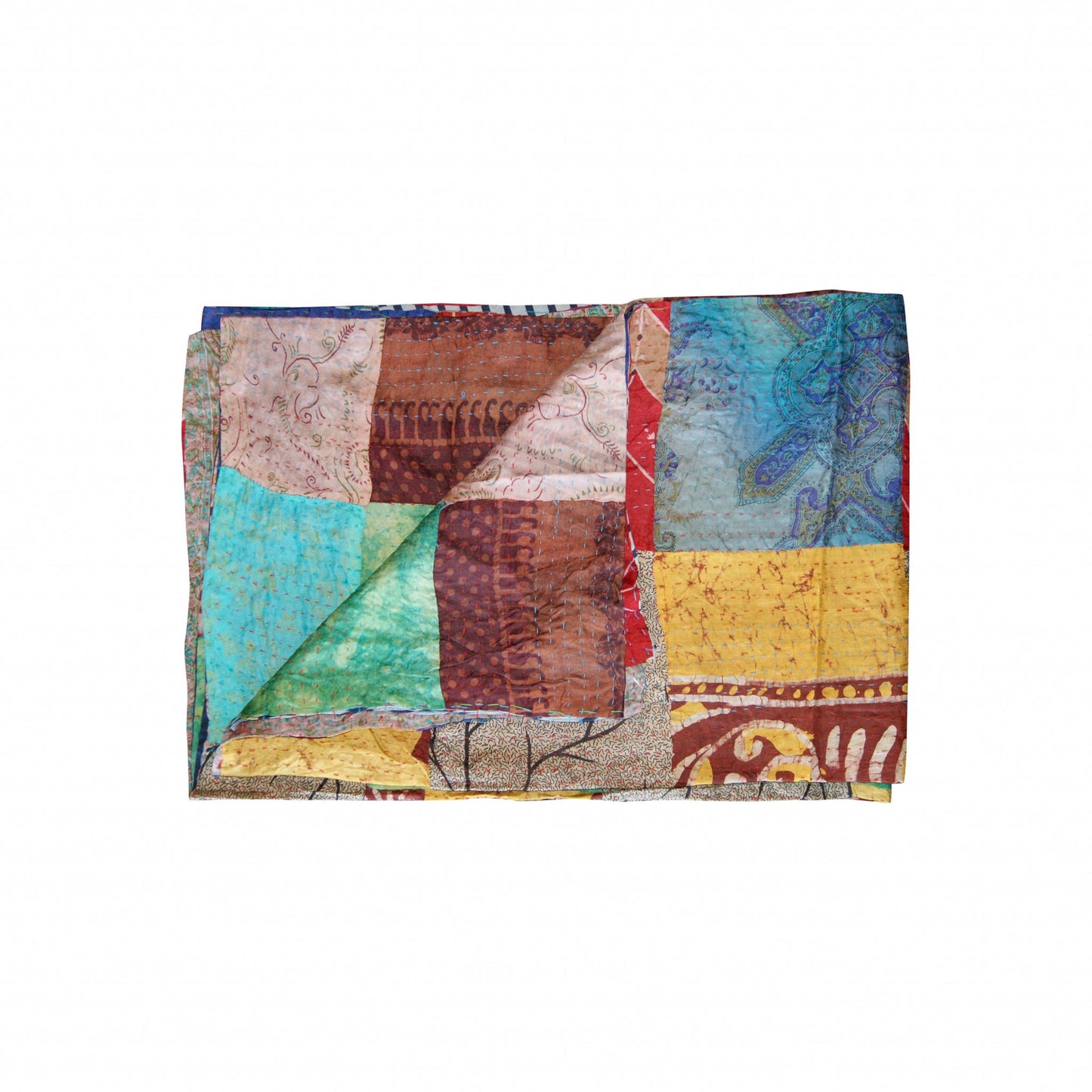 60" X 90" Silk Multicolor Throws