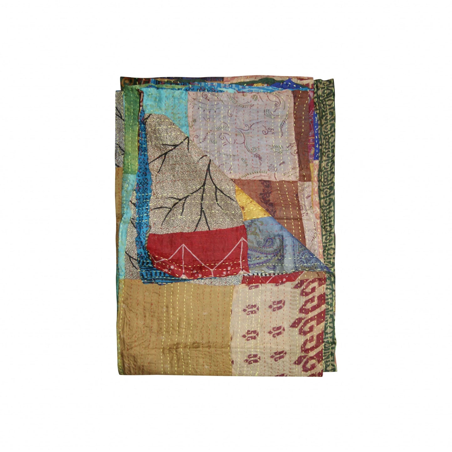 60" X 90" Silk Multicolor Throws