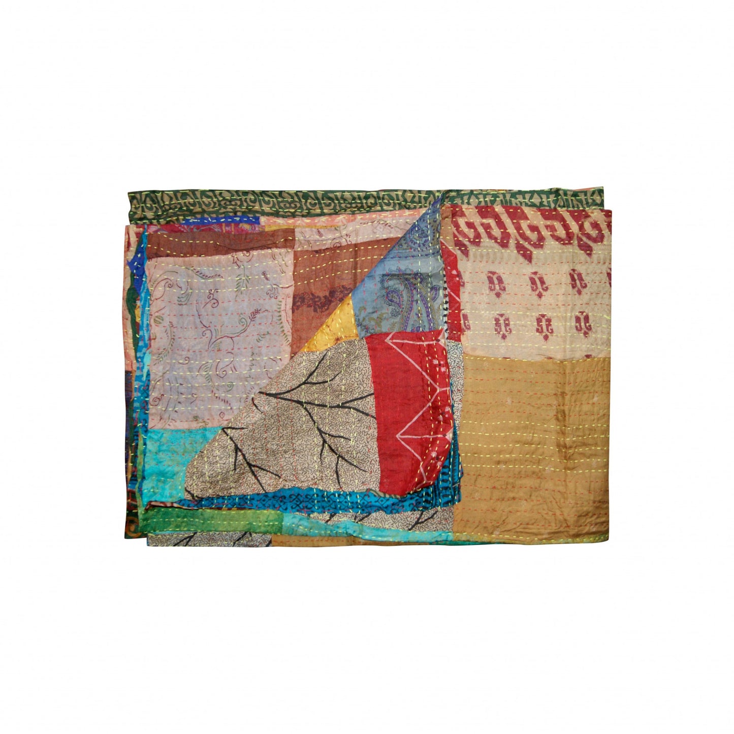 60" X 90" Silk Multicolor Throws