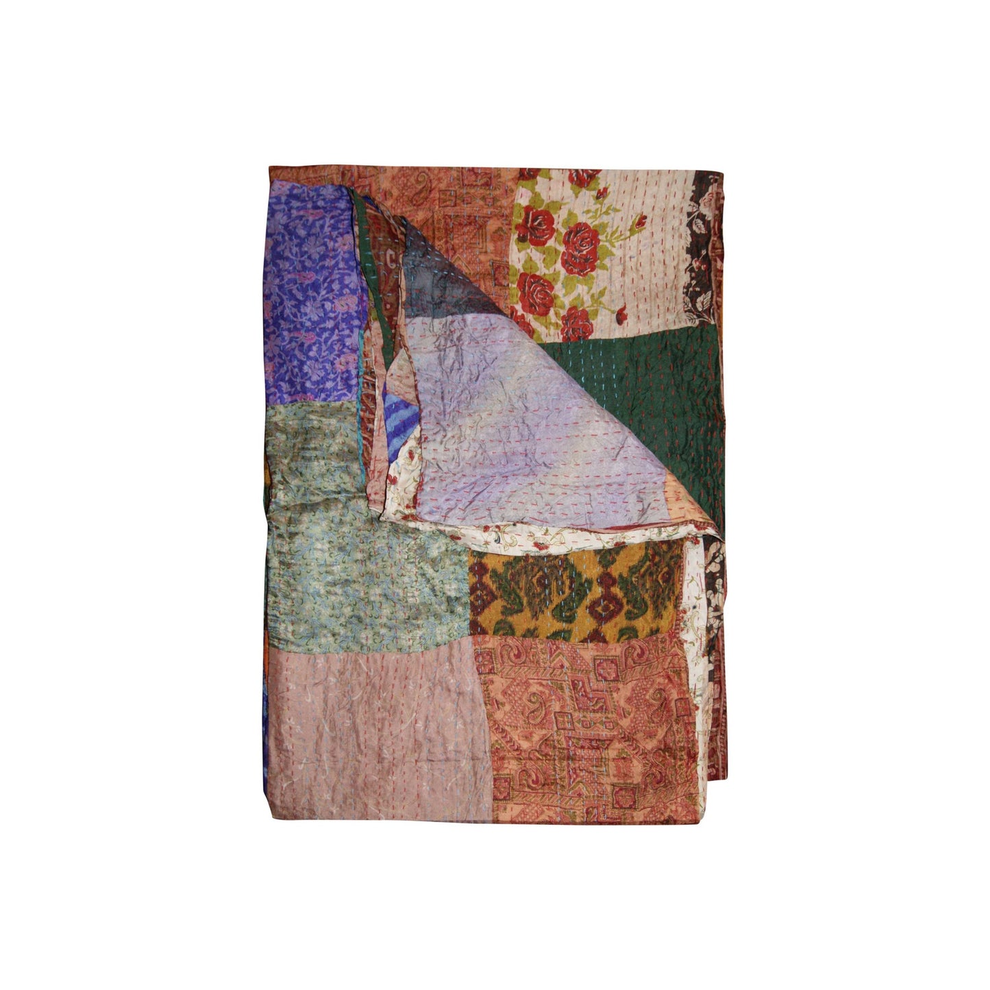 60" X 90" Silk Multicolor Throws